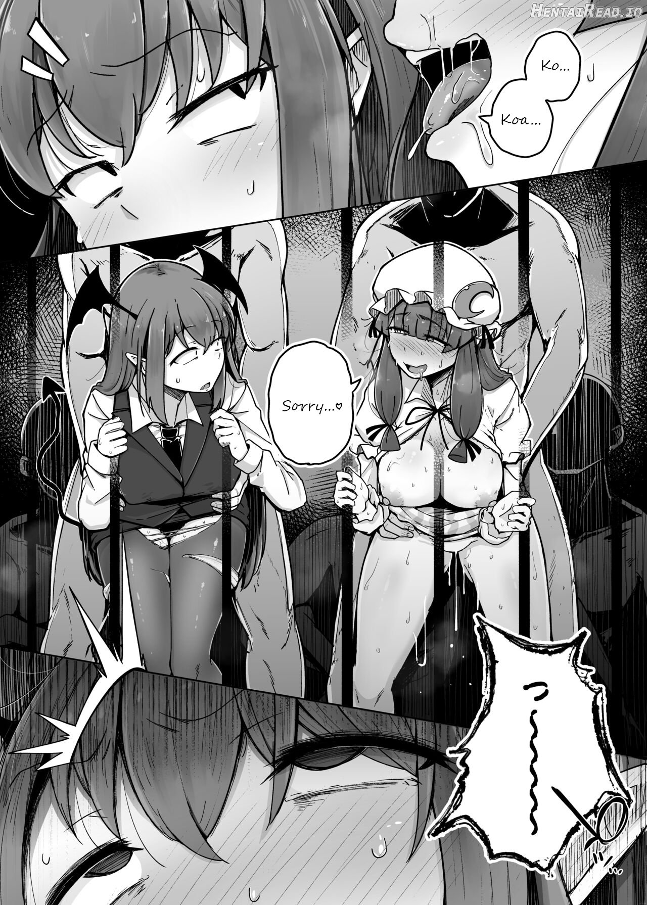 Ana to Muttsuri Dosukebe Daitoshokan Chapter 5 - page 24