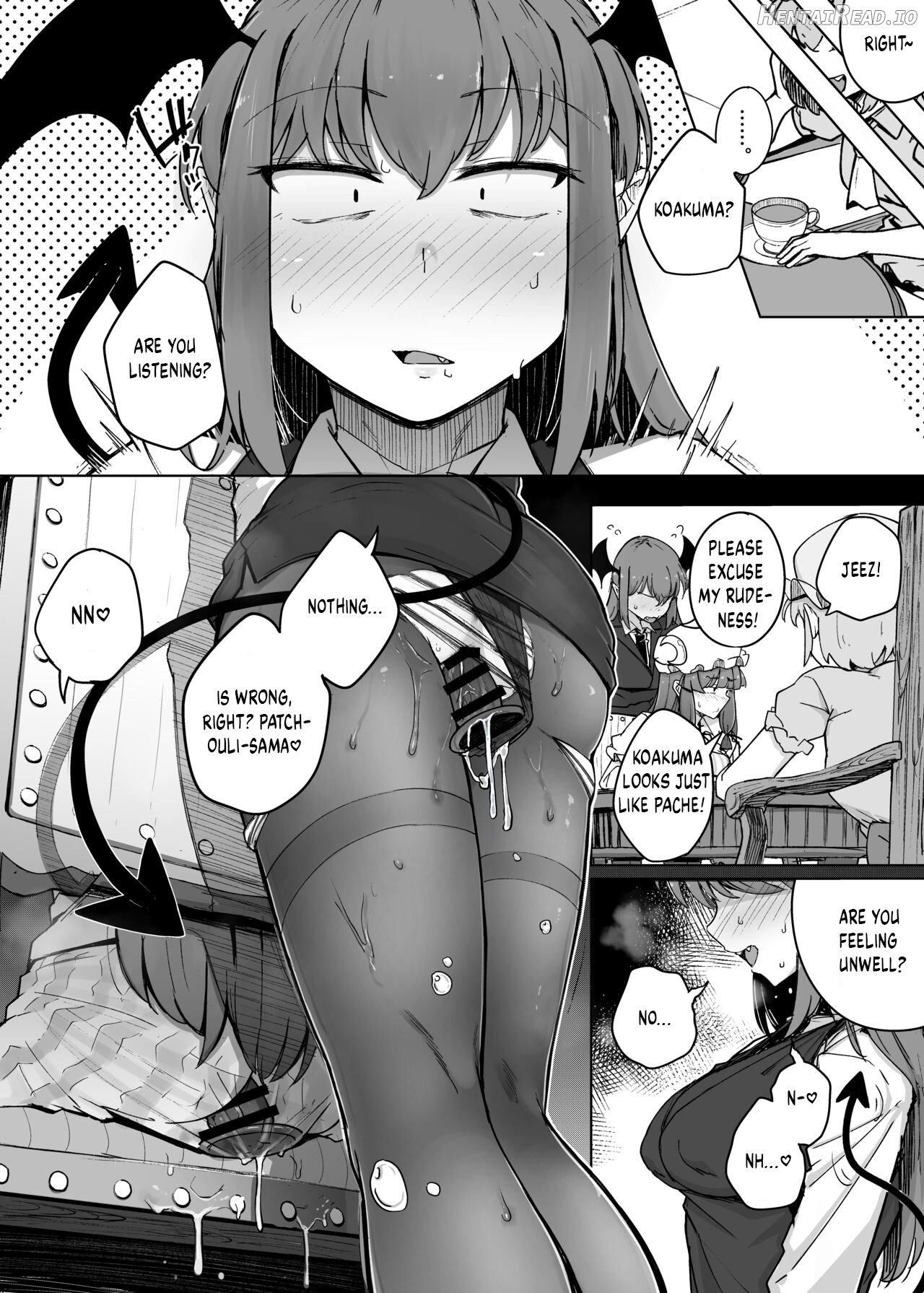 Ana to Muttsuri Dosukebe Daitoshokan Chapter 5 - page 27