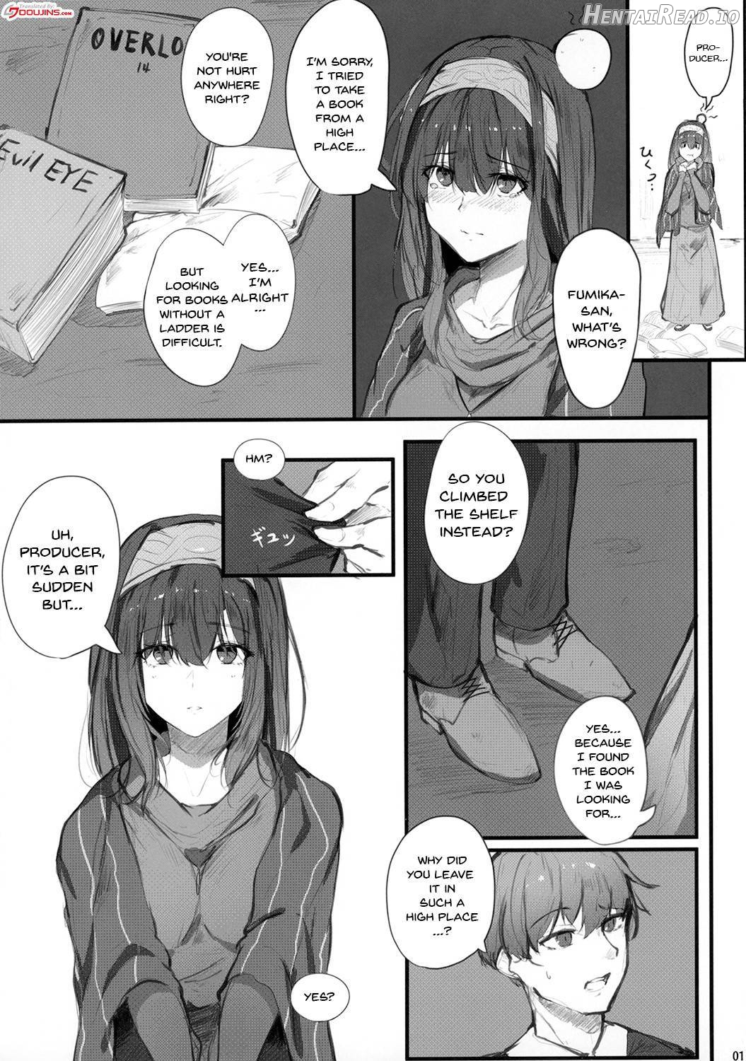 Fumika no Himitsu Chapter 1 - page 2