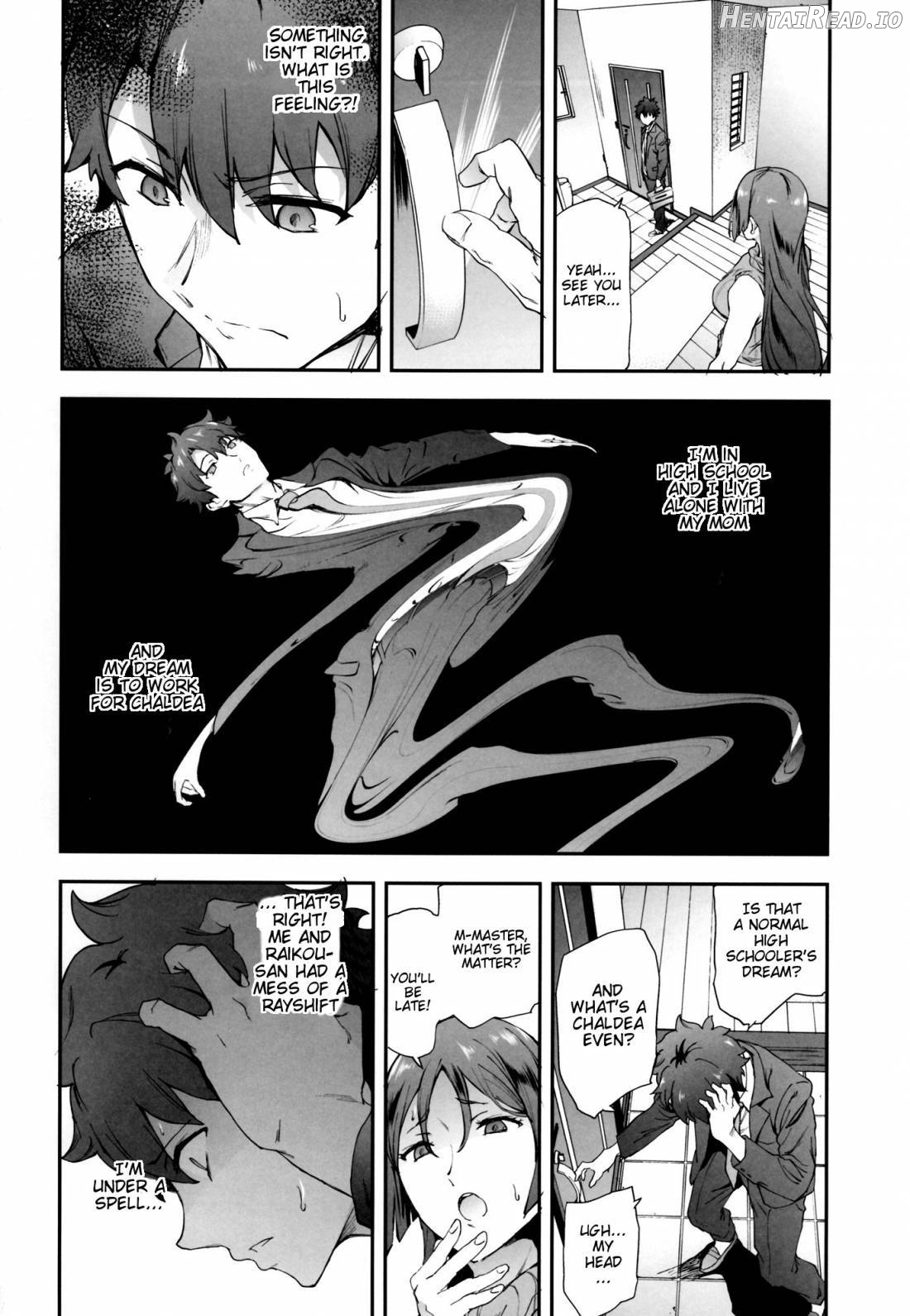 Raikou Mama ni Okasareru Hon Chapter 1 - page 3