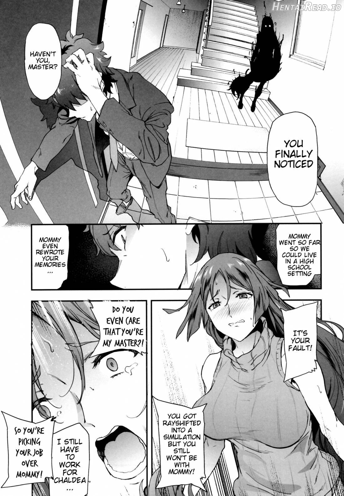 Raikou Mama ni Okasareru Hon Chapter 1 - page 4