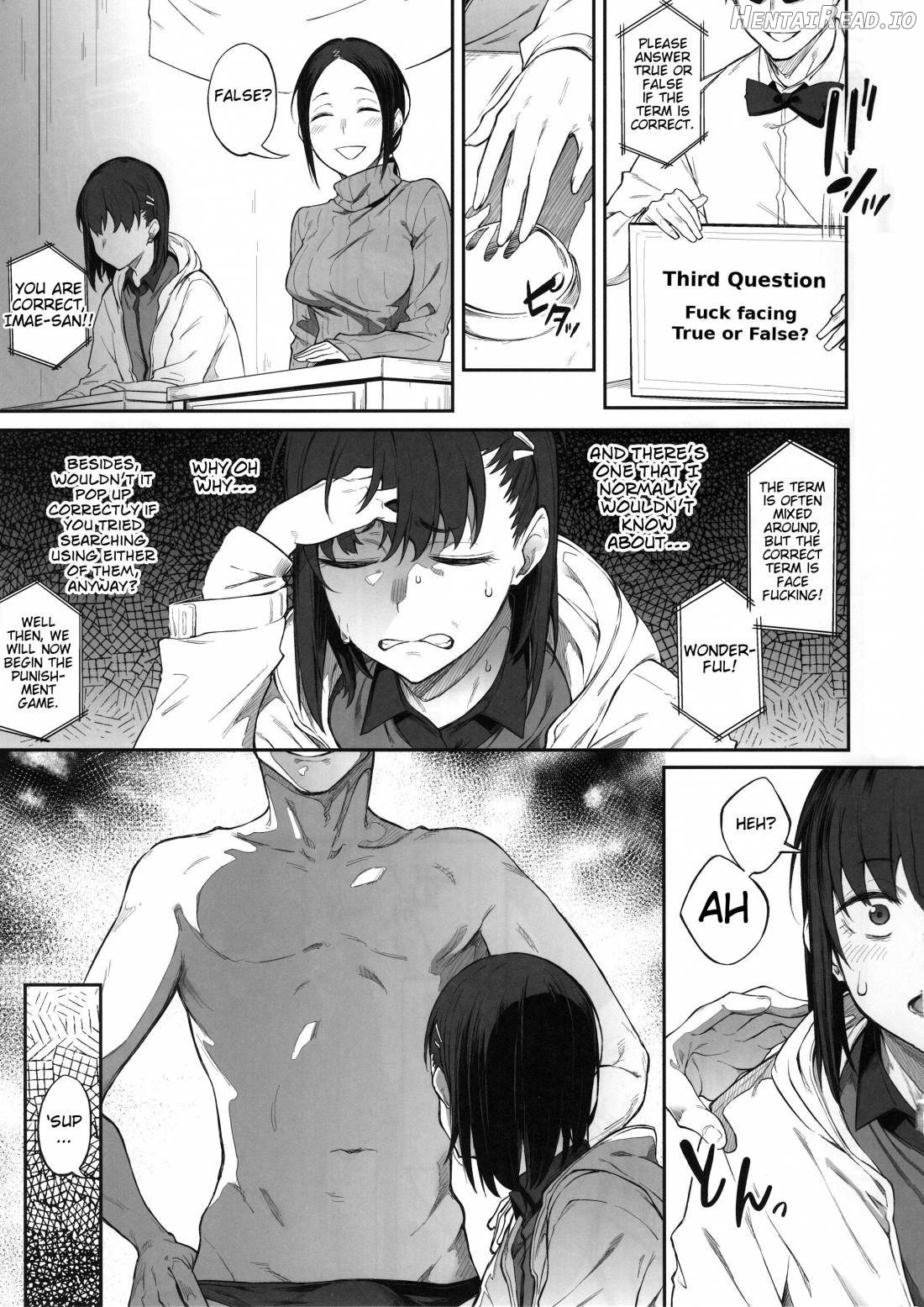 Ero to Tsukkomi ~Ero Quiz Hen~ Chapter 1 - page 12