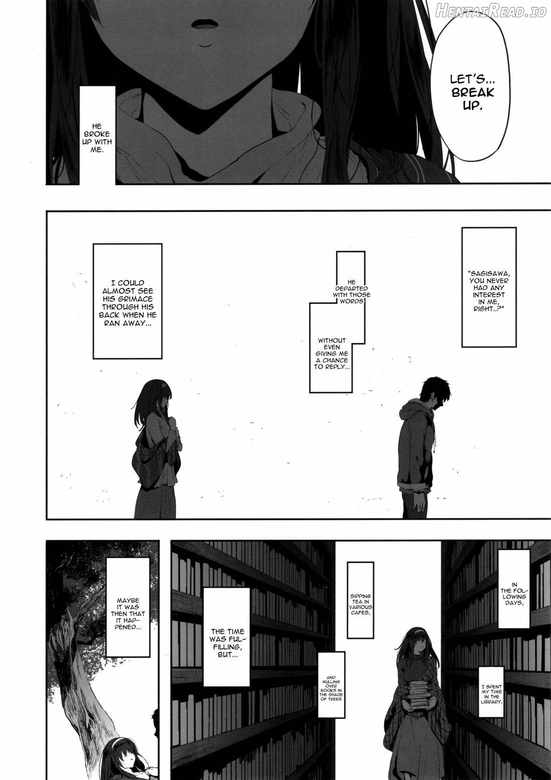 Sagisawa Fumika wa Yoku Moteru Chapter 1 - page 5