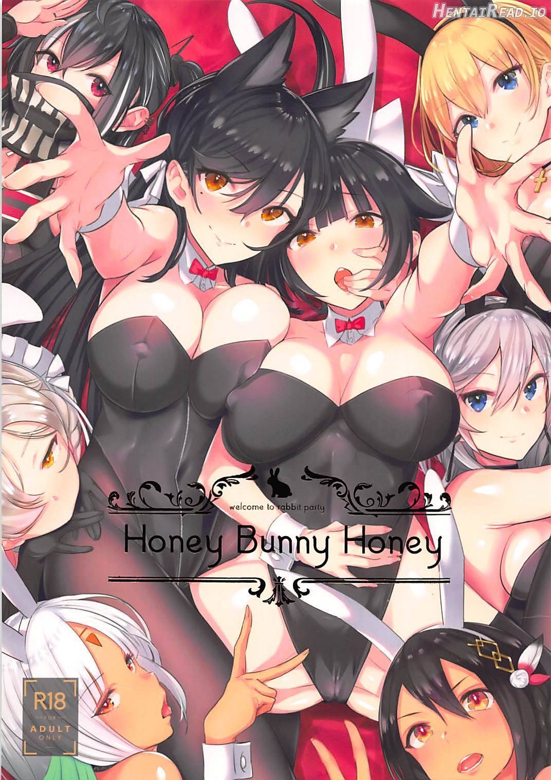 Honey Bunny Honey Chapter 1 - page 1