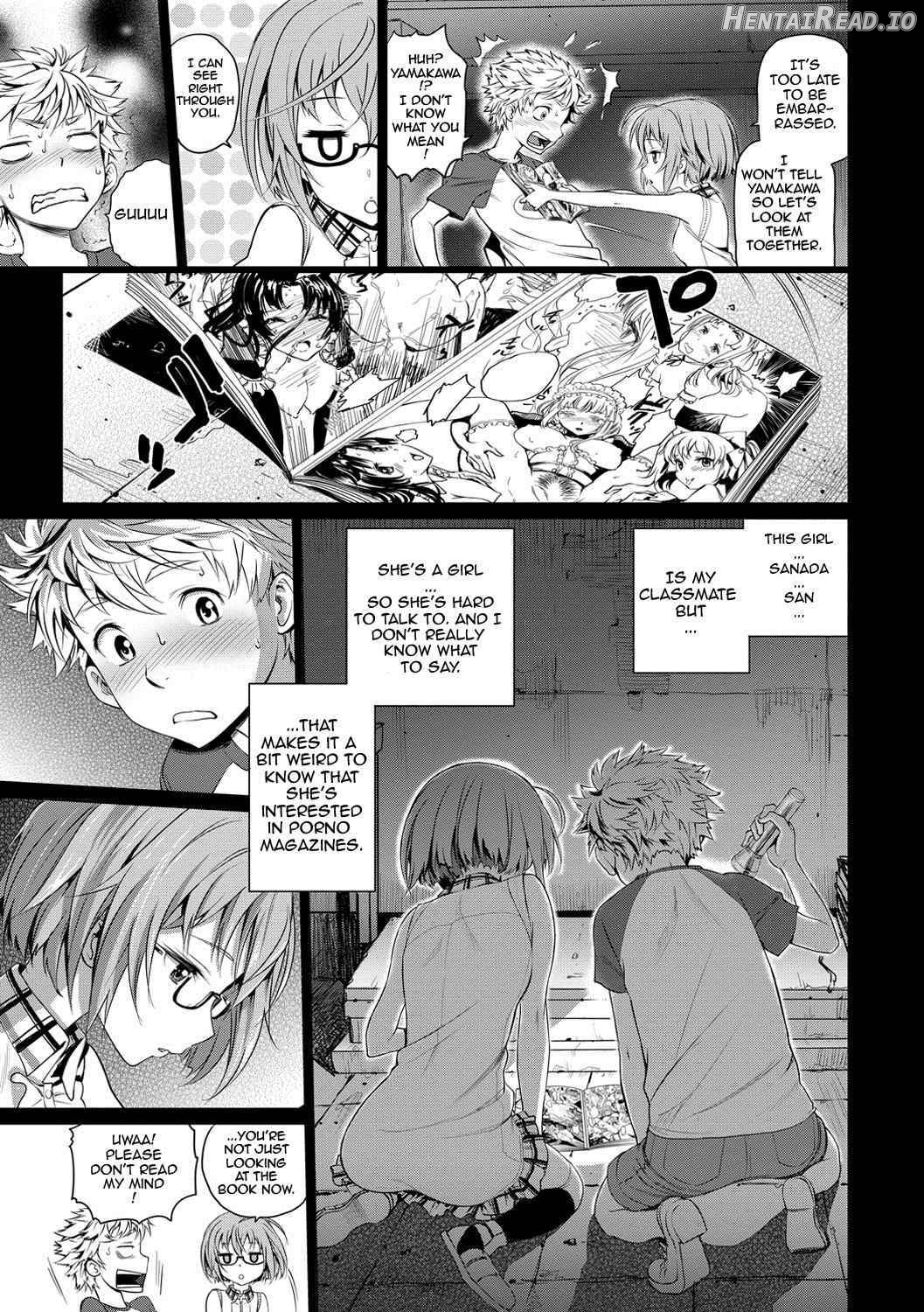 Junjou Shoujo Et Cetera Chapter 1 - page 71