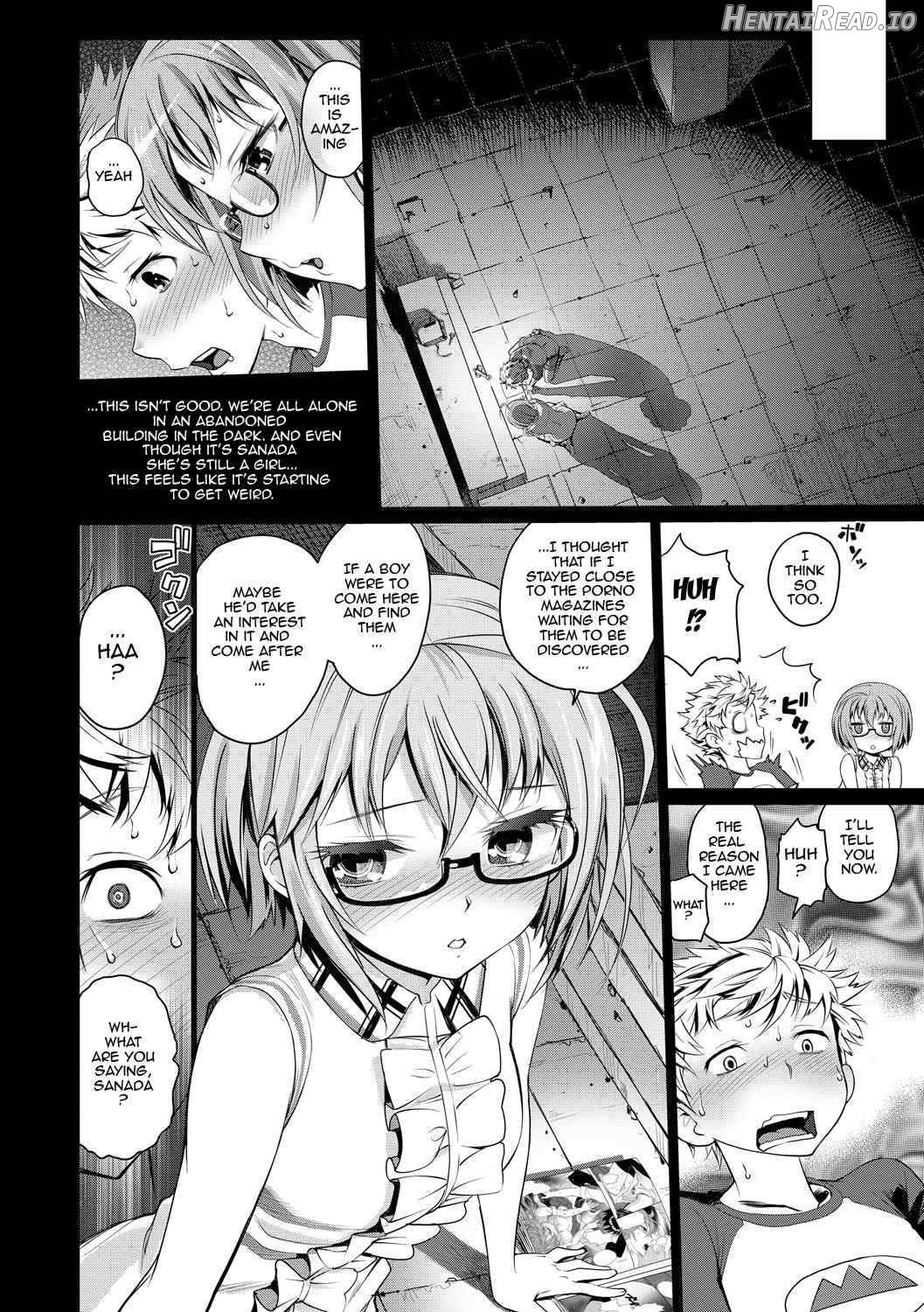 Junjou Shoujo Et Cetera Chapter 1 - page 72