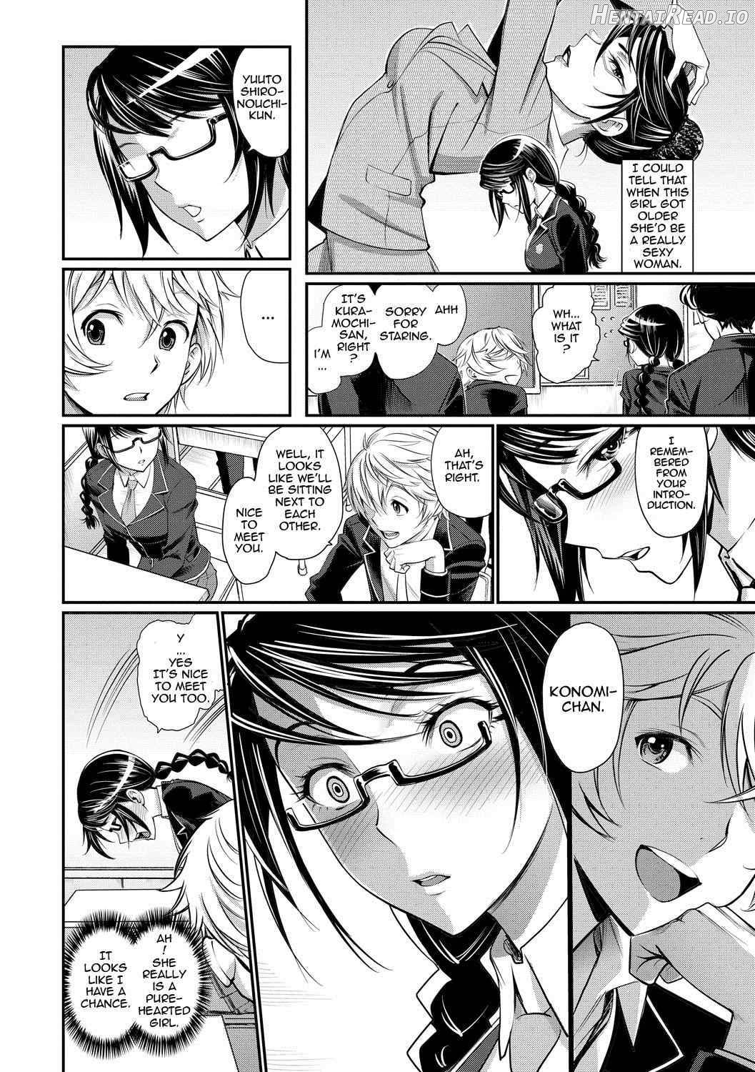 Junjou Shoujo Et Cetera Chapter 1 - page 92