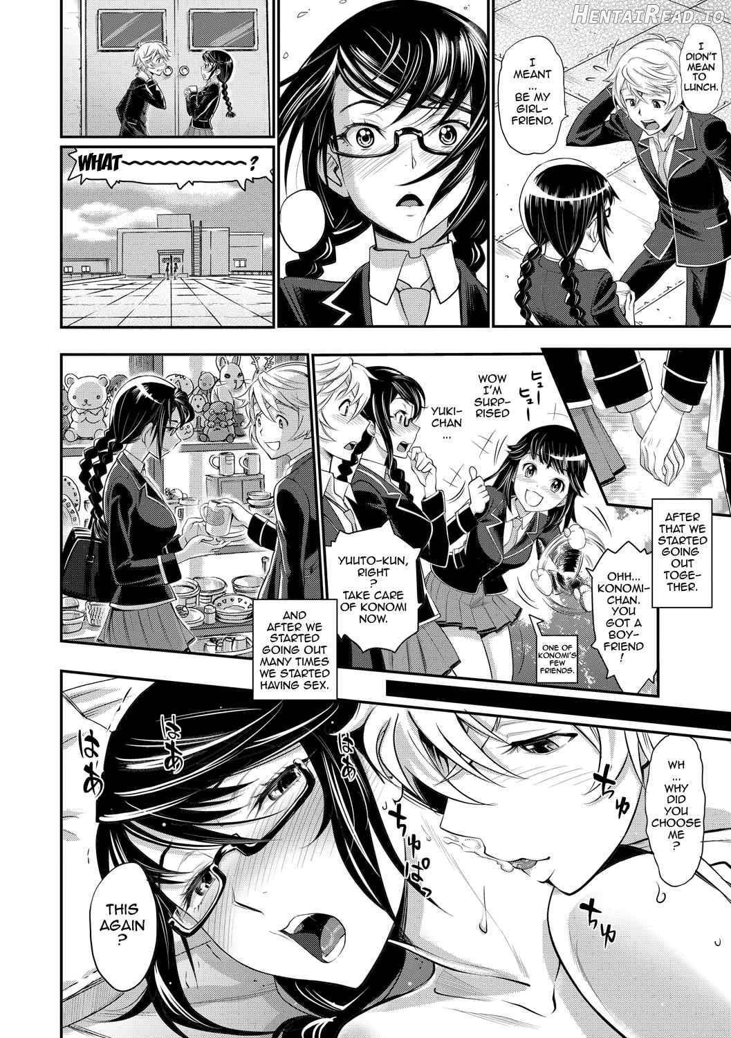 Junjou Shoujo Et Cetera Chapter 1 - page 94