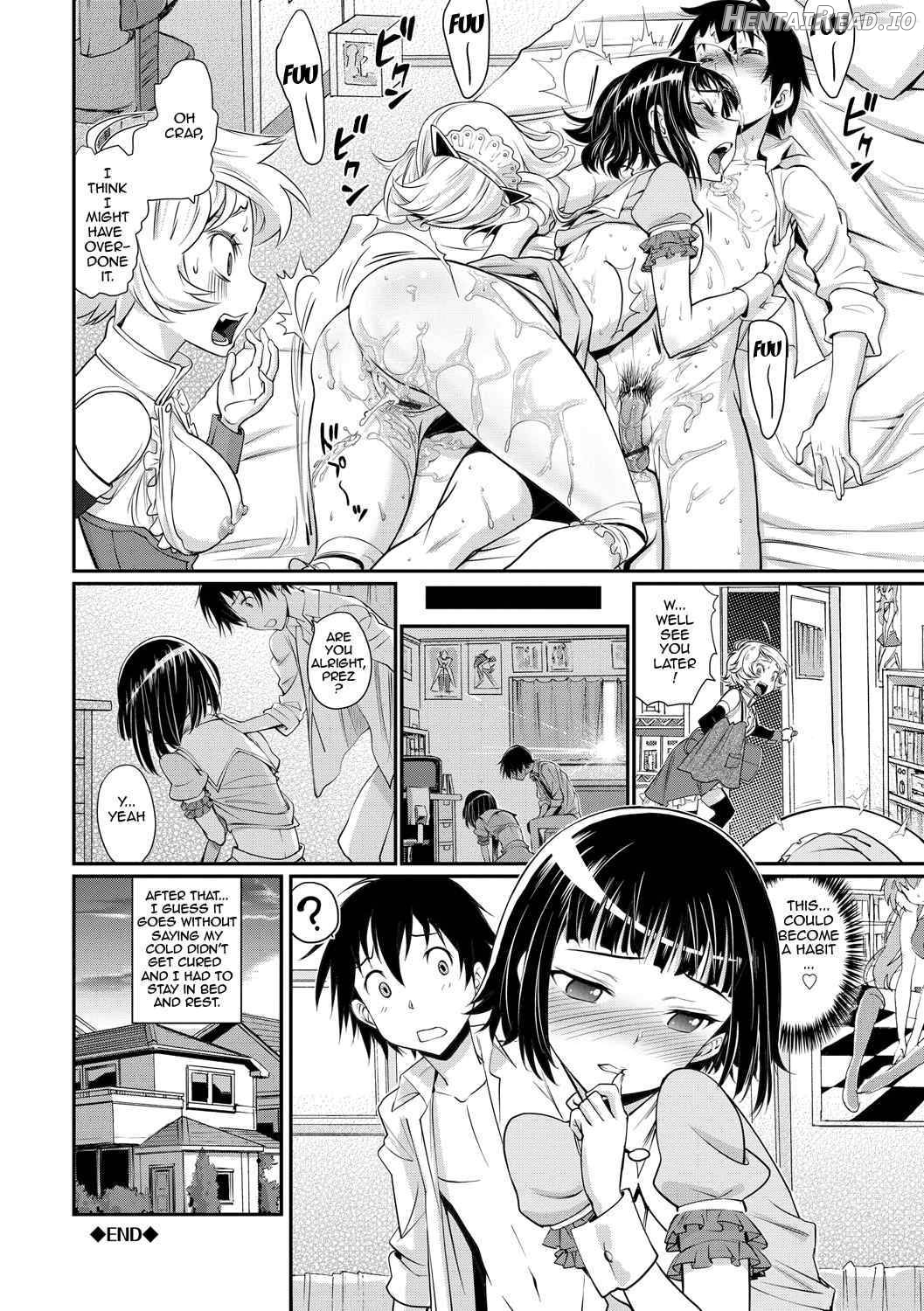 Junjou Shoujo Et Cetera Chapter 1 - page 136