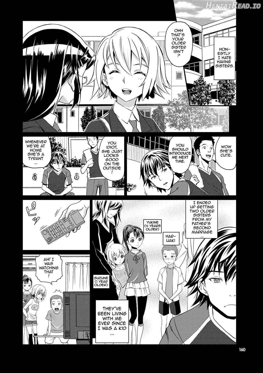 Junjou Shoujo Et Cetera Chapter 1 - page 160