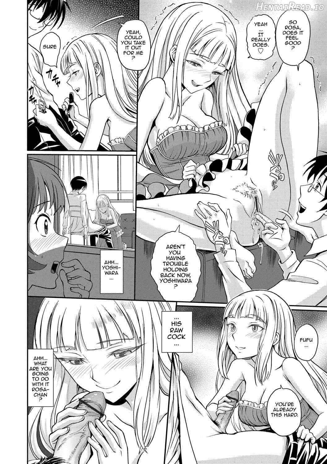 Junjou Shoujo Et Cetera Chapter 1 - page 178