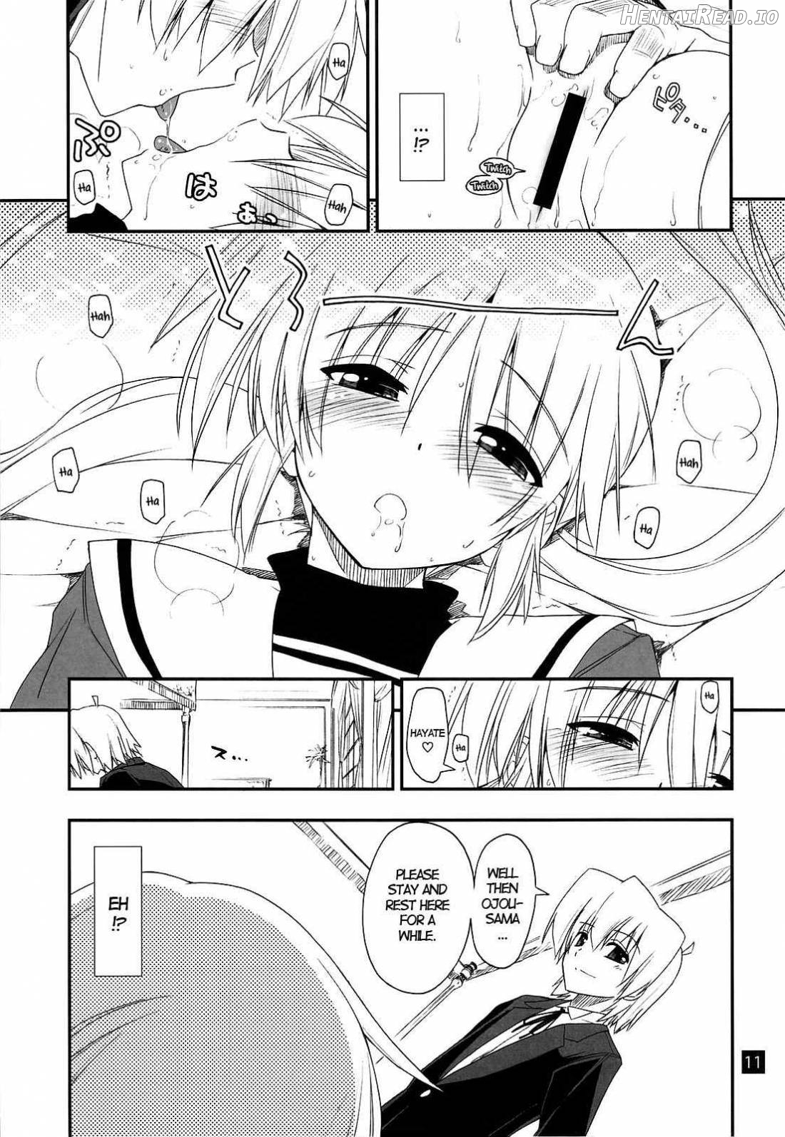 Nanoda! Chapter 4 - page 9