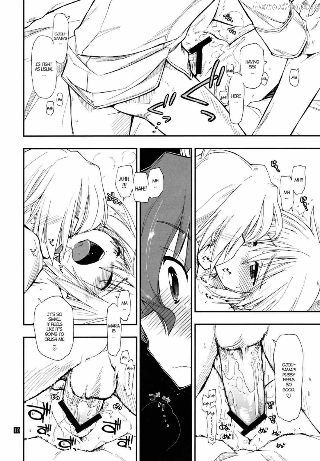 Nanoda! Chapter 6 - page 9