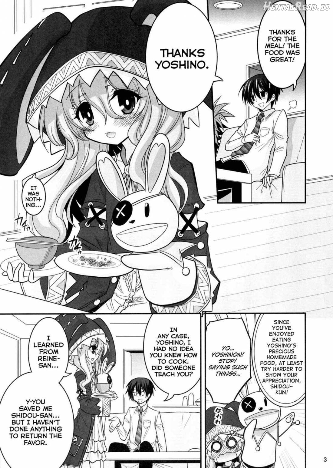 Yoshino Date After Chapter 1 - page 2