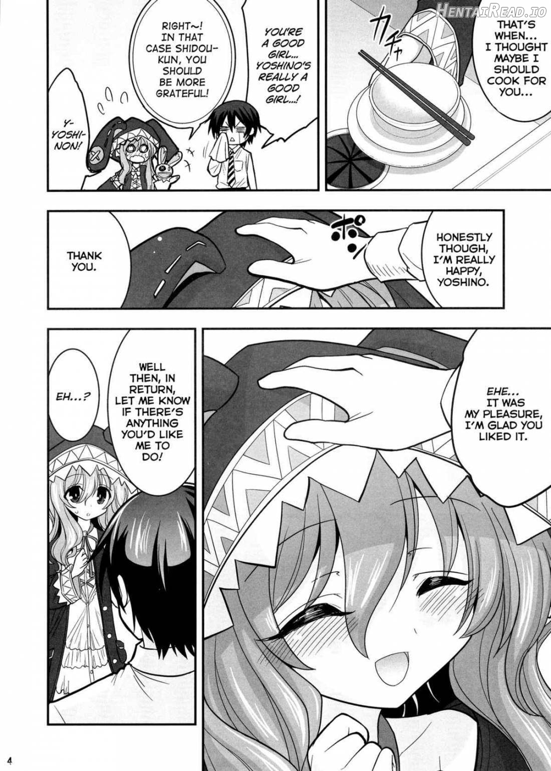 Yoshino Date After Chapter 1 - page 3