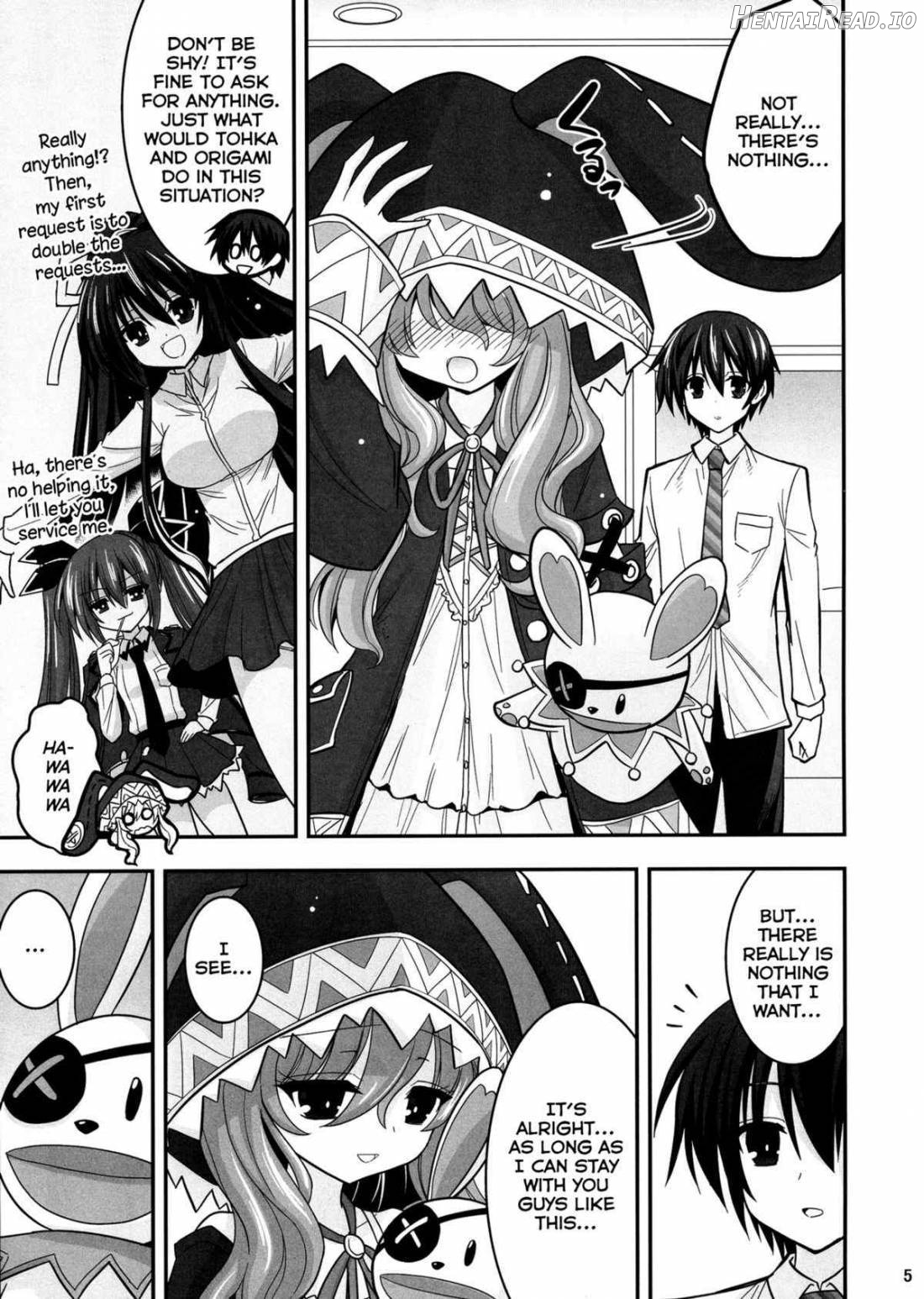 Yoshino Date After Chapter 1 - page 4