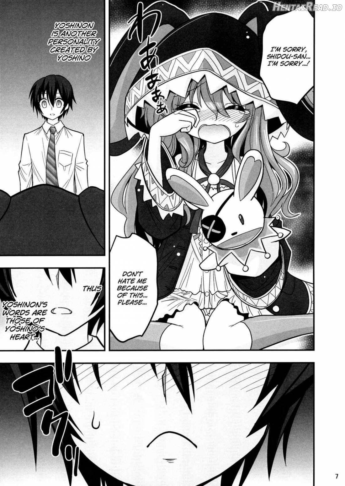 Yoshino Date After Chapter 1 - page 6