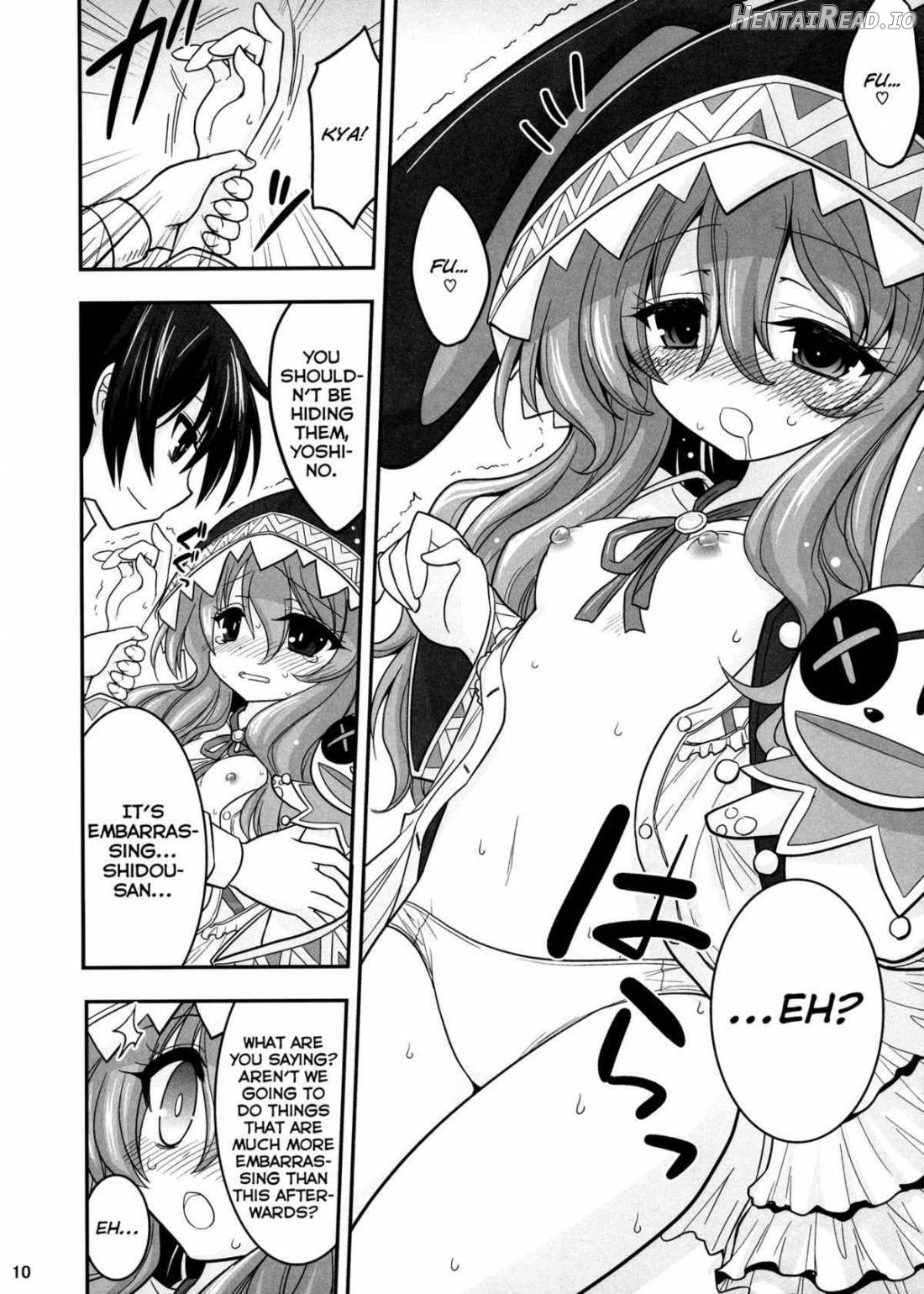 Yoshino Date After Chapter 1 - page 9