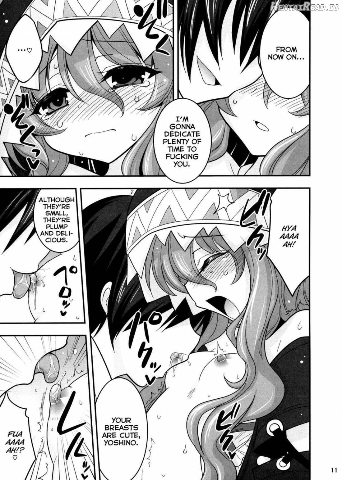 Yoshino Date After Chapter 1 - page 10