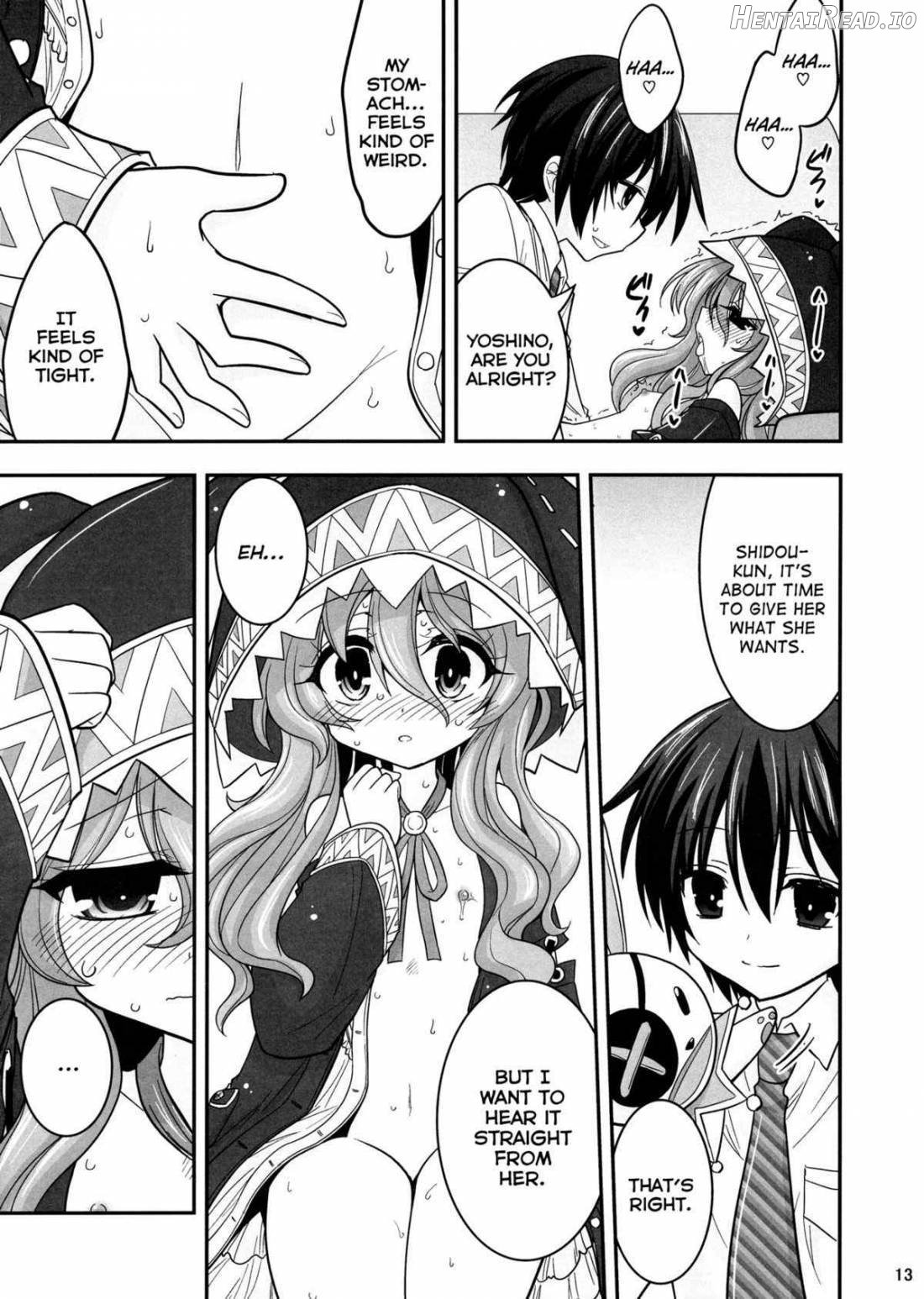 Yoshino Date After Chapter 1 - page 12