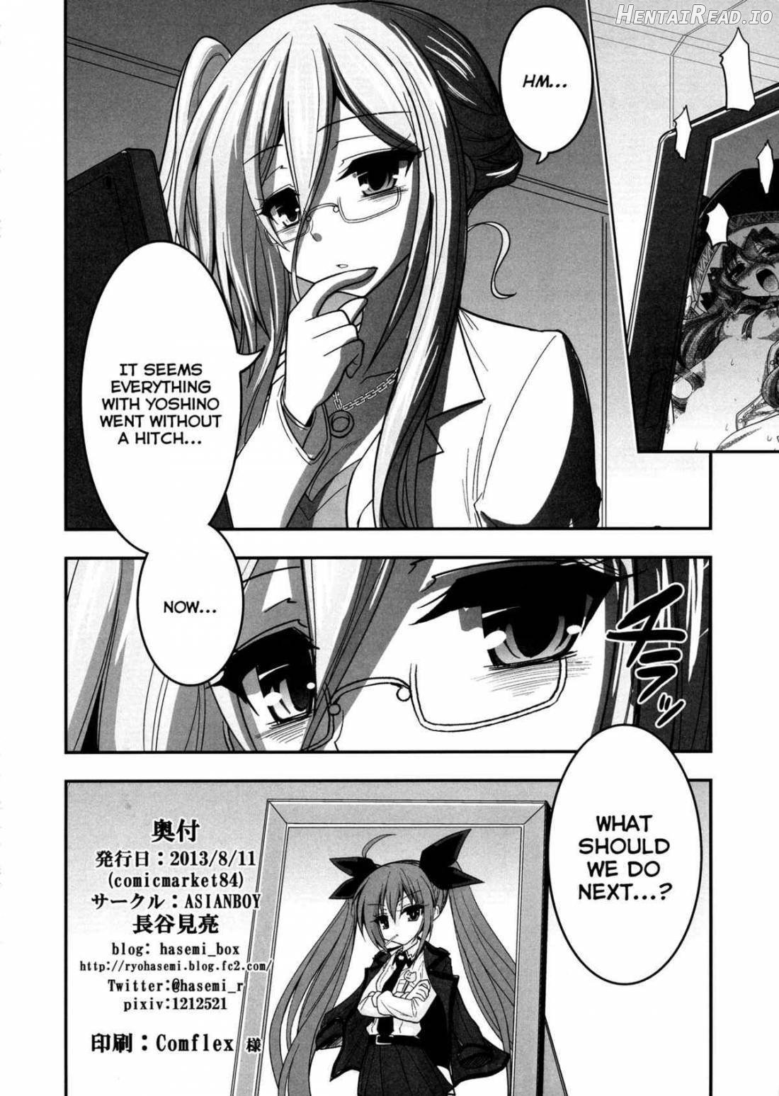 Yoshino Date After Chapter 1 - page 21