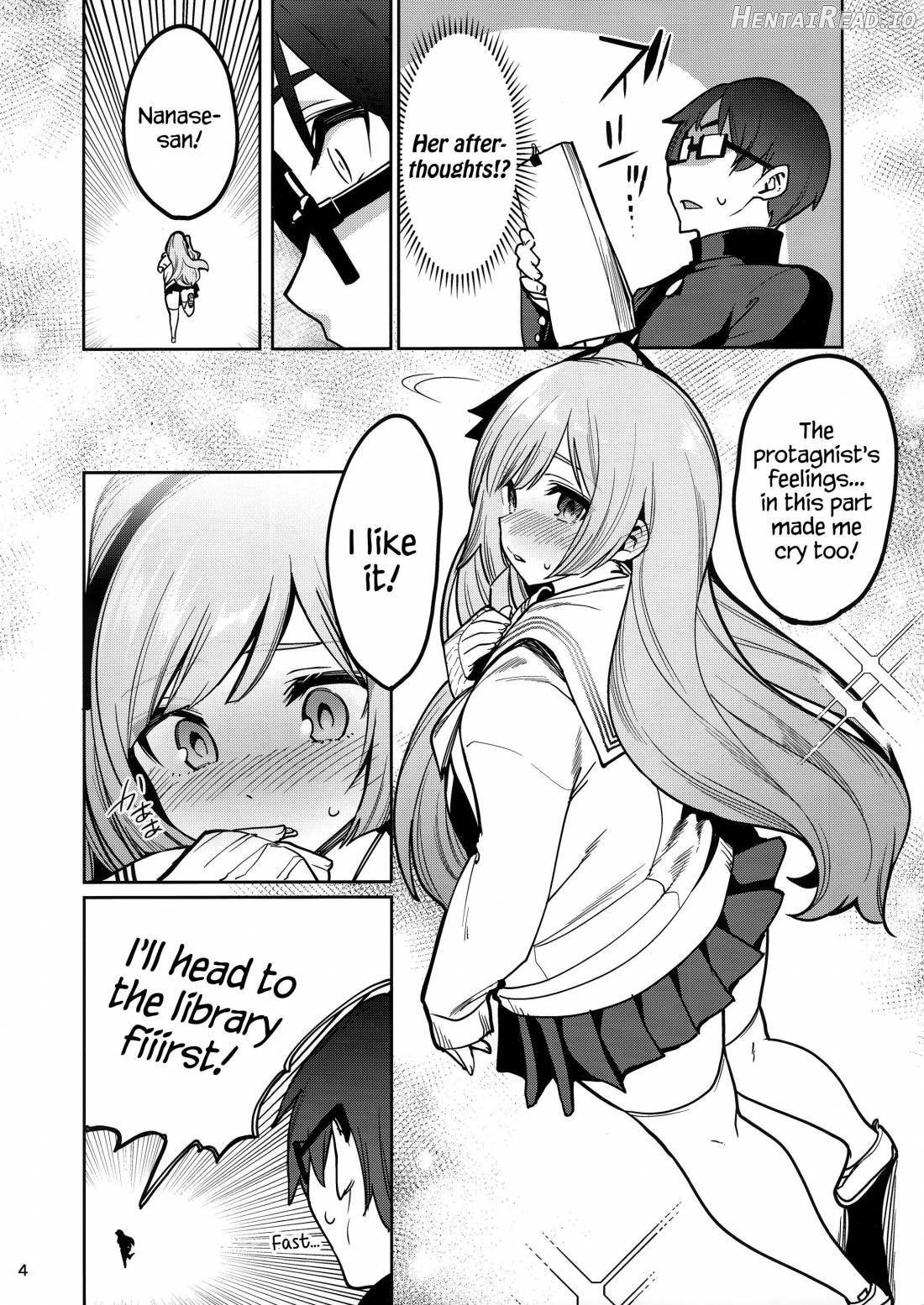 Saimin Otaku Houmon ~nanase miina no Baai~ Chapter 1 - page 4