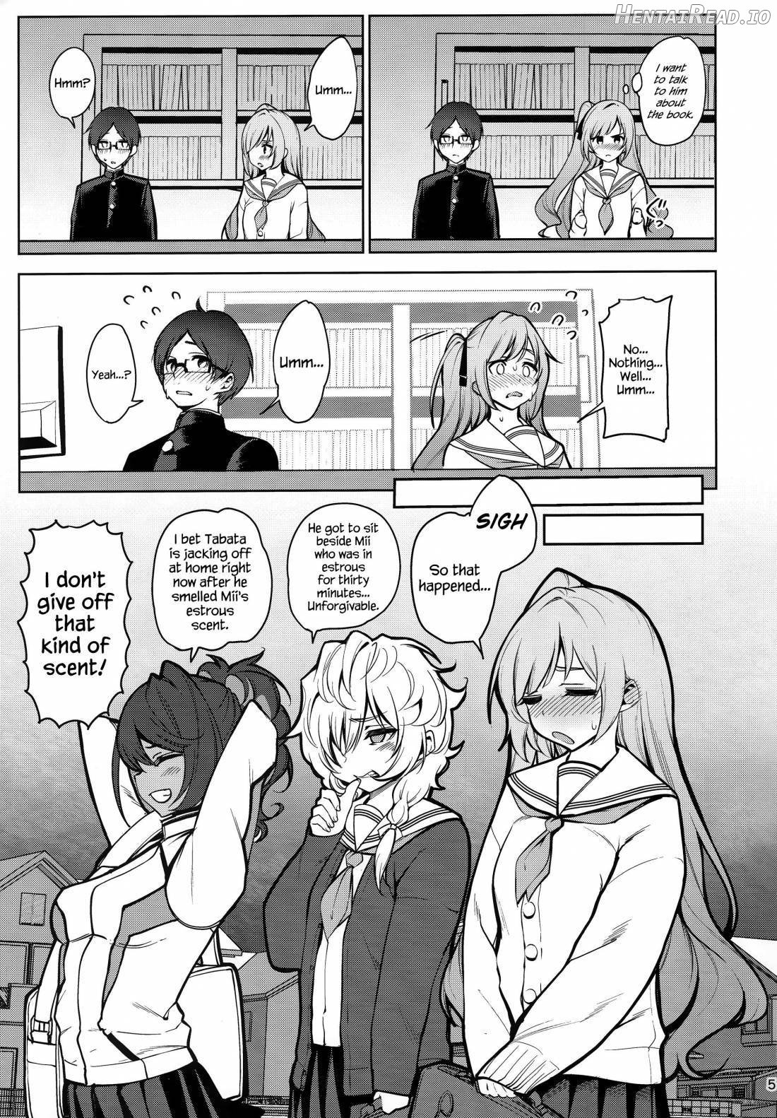 Saimin Otaku Houmon ~nanase miina no Baai~ Chapter 1 - page 5