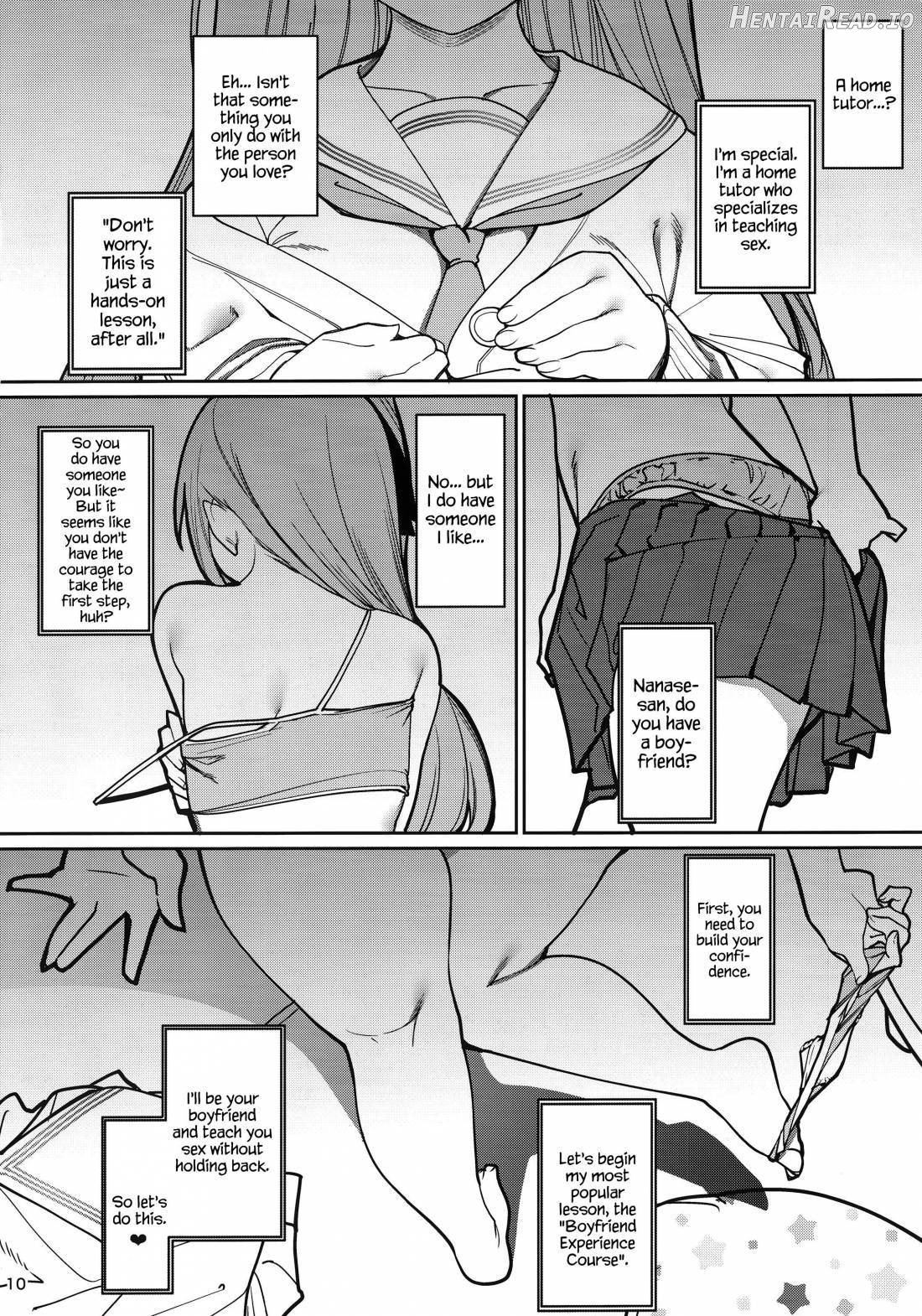 Saimin Otaku Houmon ~nanase miina no Baai~ Chapter 1 - page 10