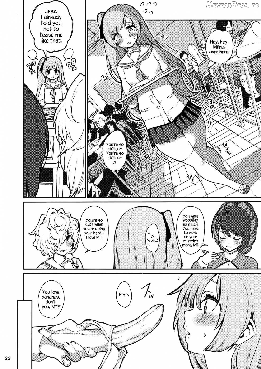 Saimin Otaku Houmon ~nanase miina no Baai~ Chapter 1 - page 22