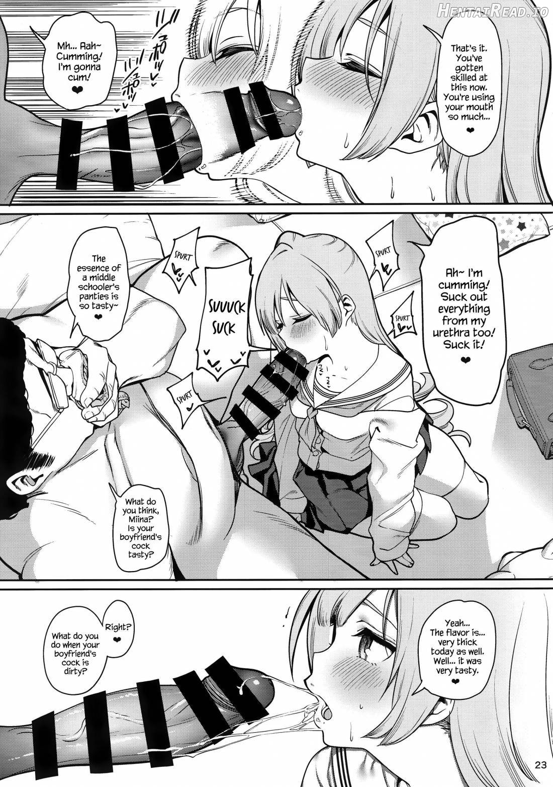 Saimin Otaku Houmon ~nanase miina no Baai~ Chapter 1 - page 23