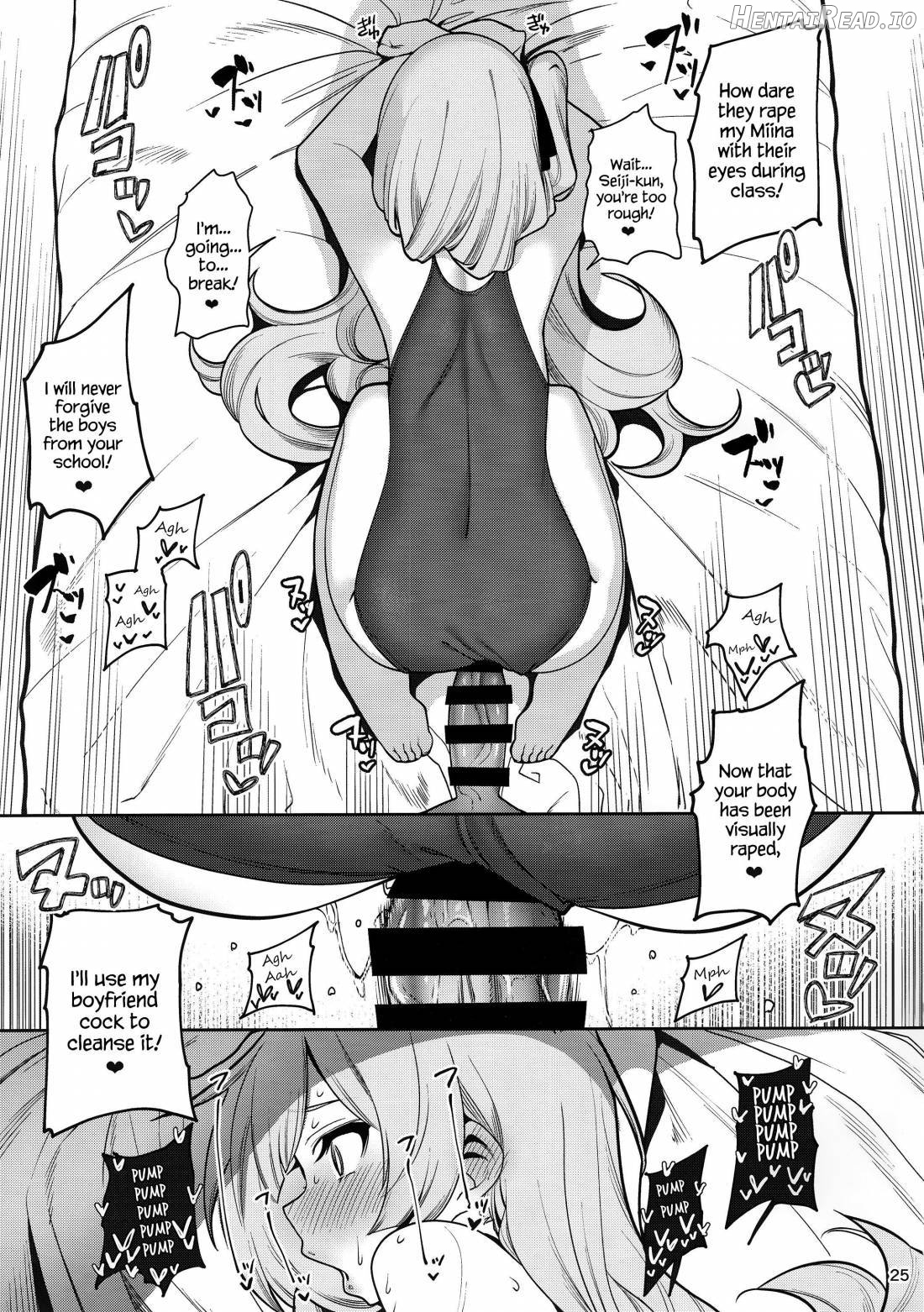 Saimin Otaku Houmon ~nanase miina no Baai~ Chapter 1 - page 25