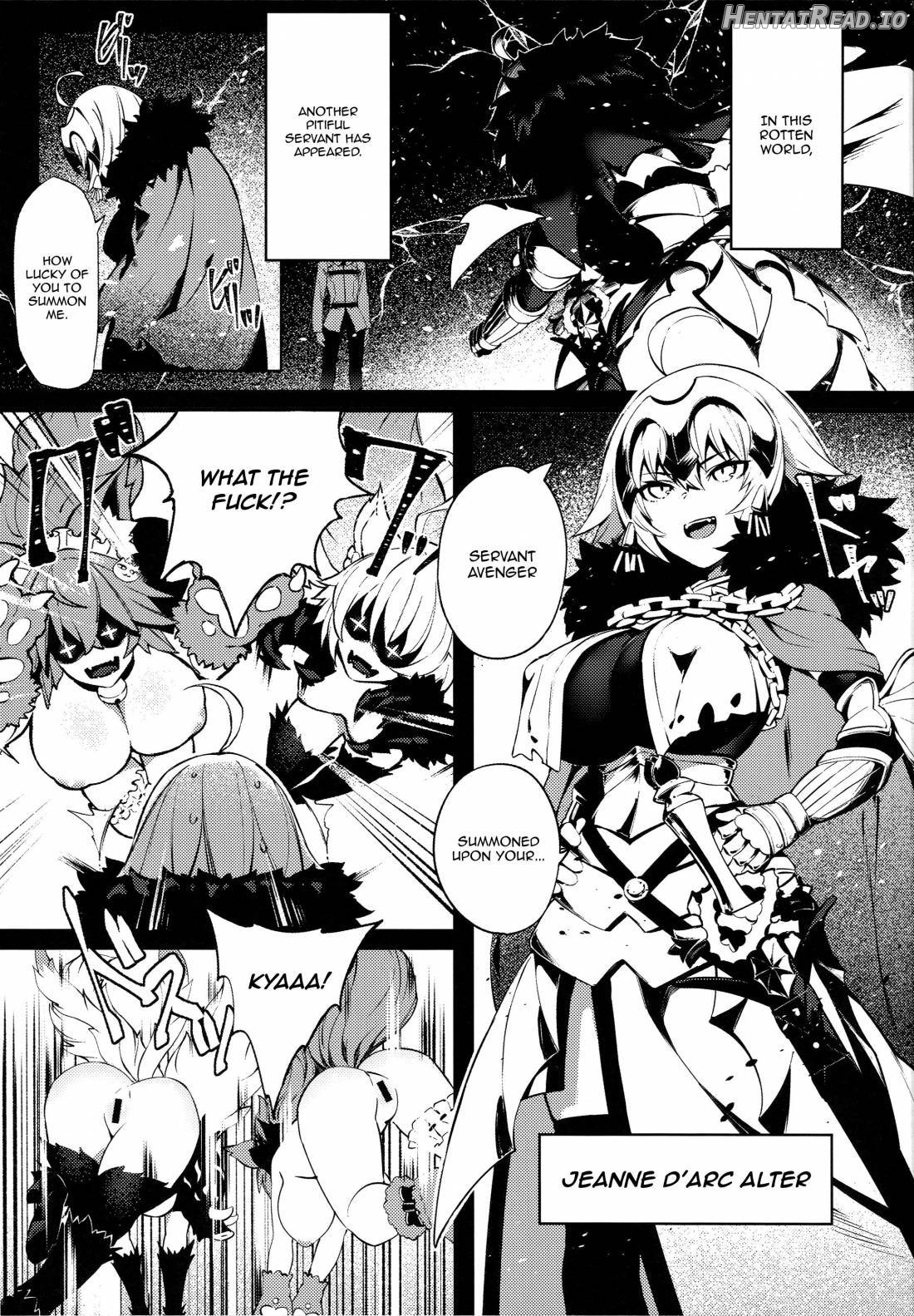 Tensei Jeanne Master Chinpo de Mashou Ochi Chapter 1 - page 3