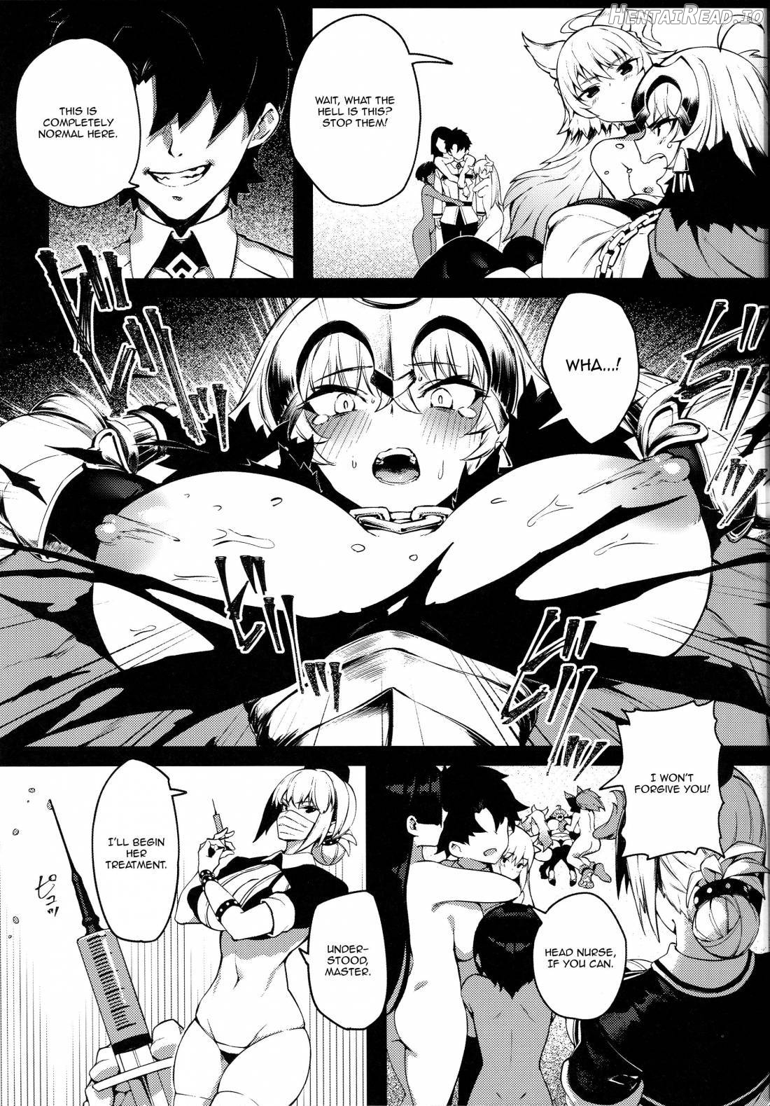 Tensei Jeanne Master Chinpo de Mashou Ochi Chapter 1 - page 5