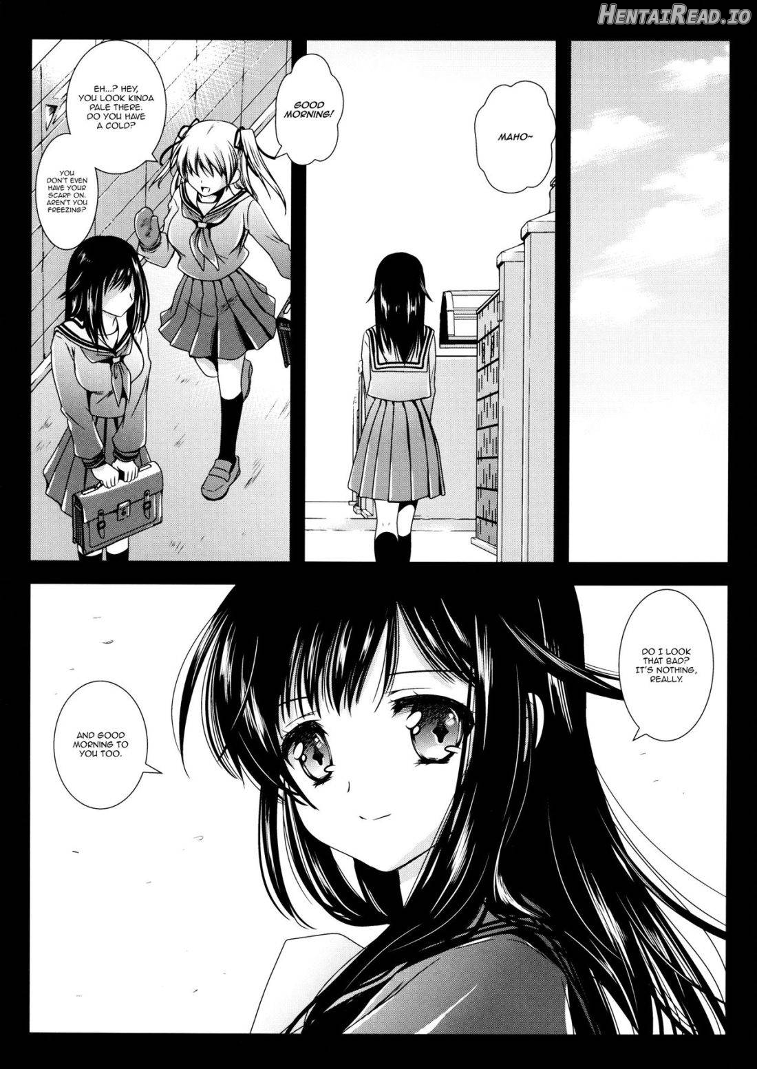 Seifuku Shokushu 11 Chapter 1 - page 21