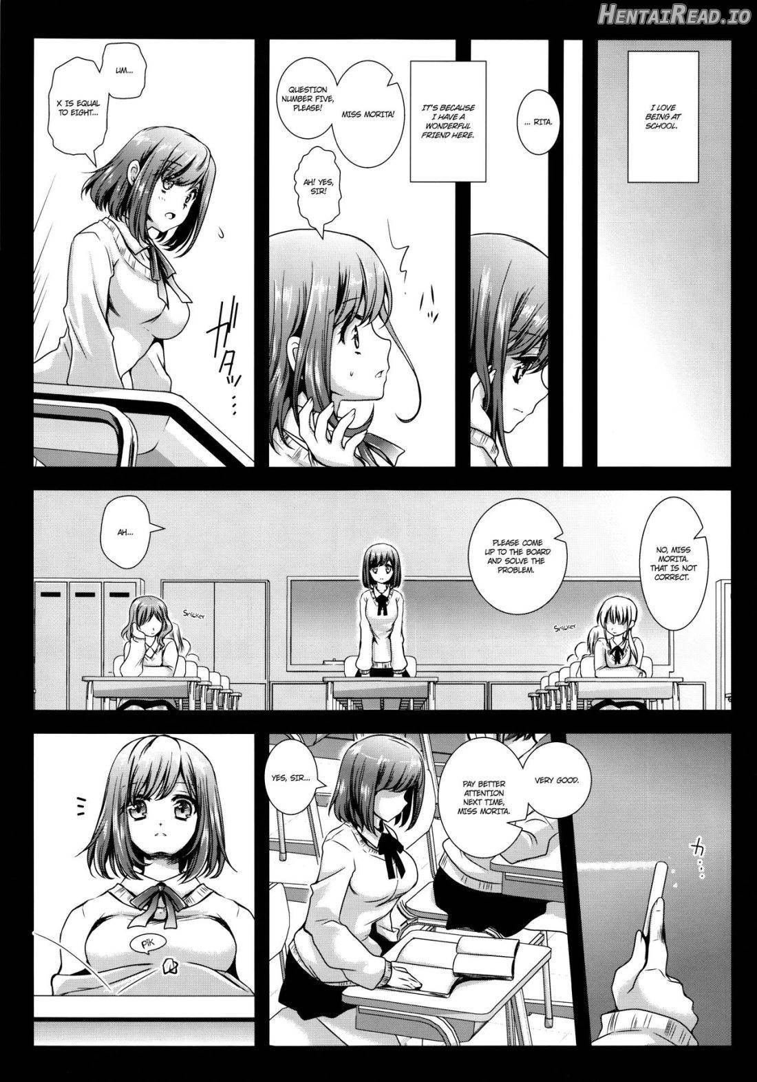 Seifuku Shokushu 11 Chapter 3 - page 3