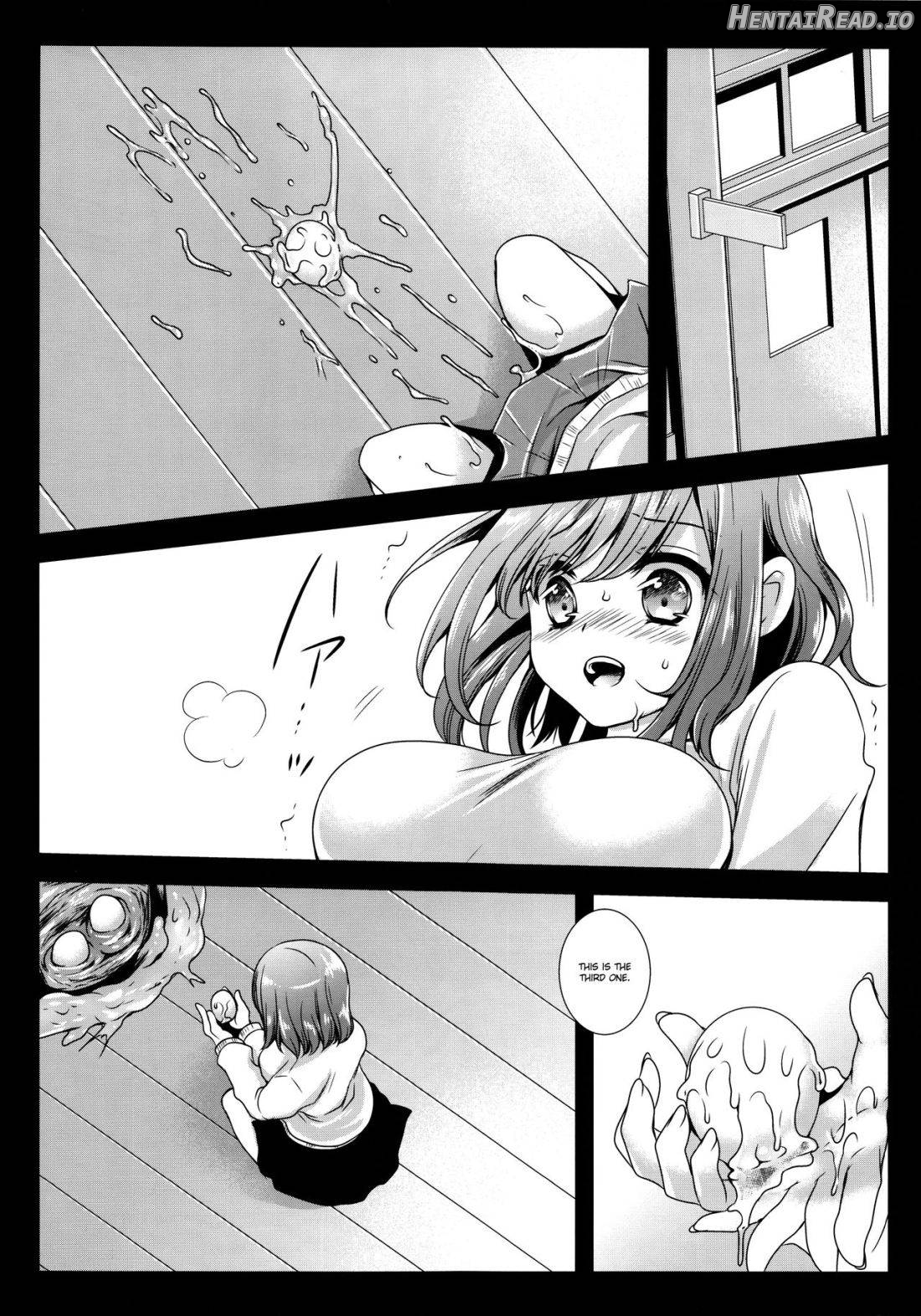 Seifuku Shokushu 11 Chapter 3 - page 5