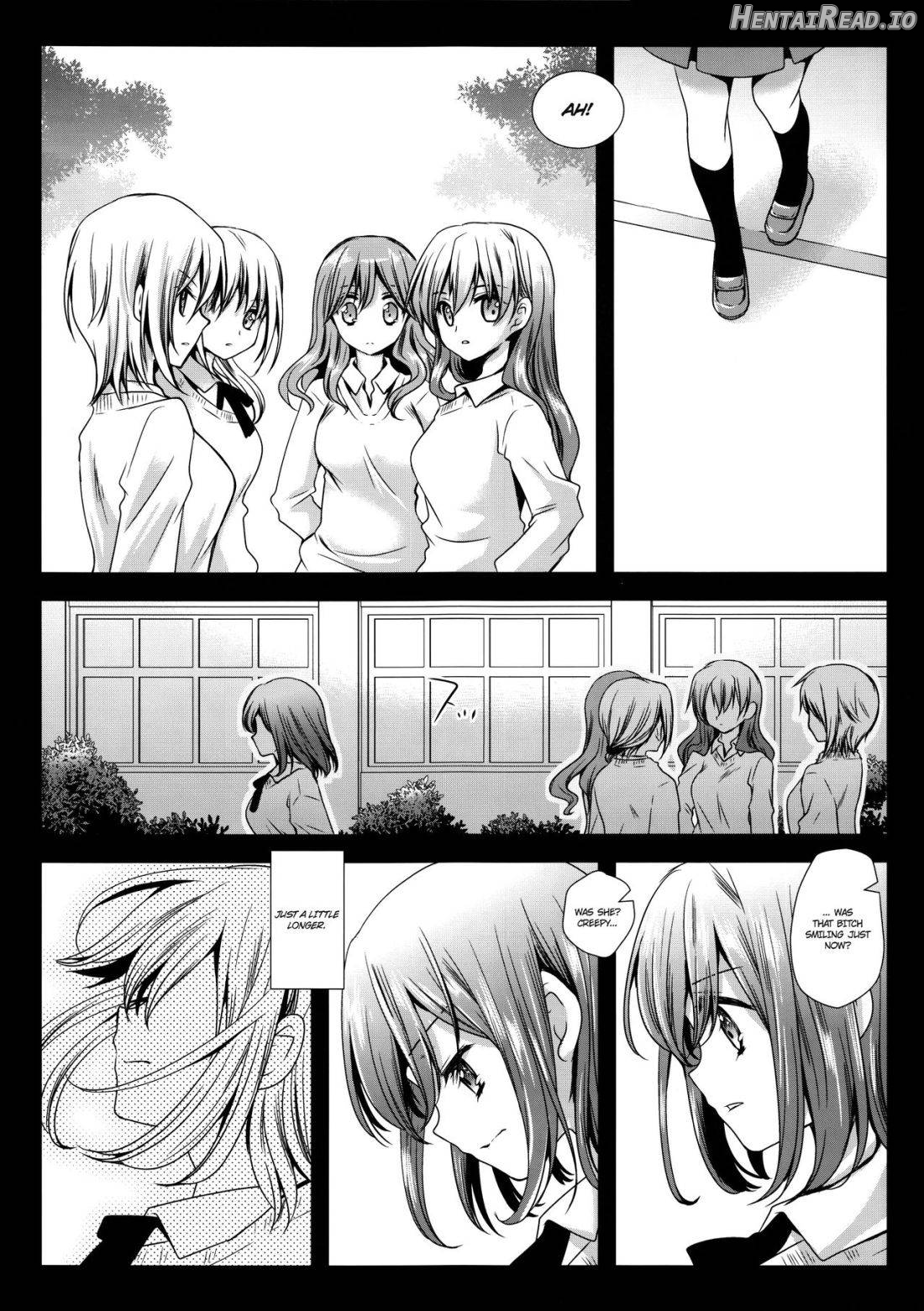 Seifuku Shokushu 11 Chapter 3 - page 21