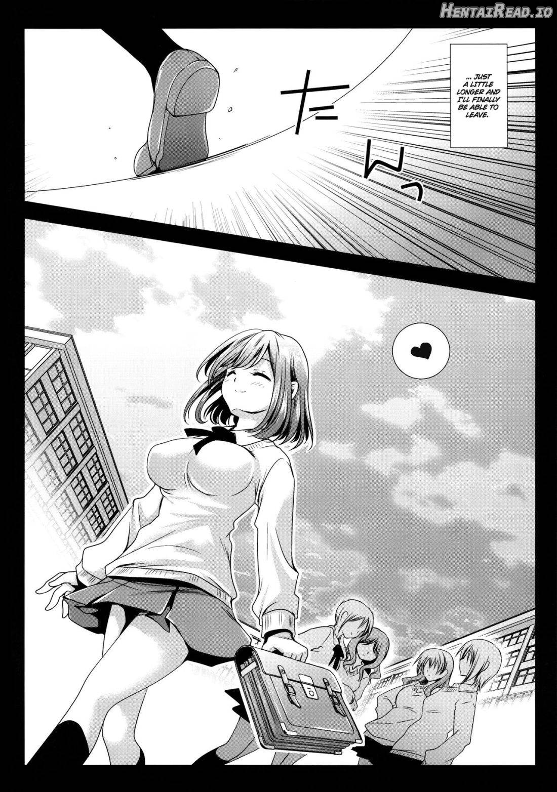 Seifuku Shokushu 11 Chapter 3 - page 22