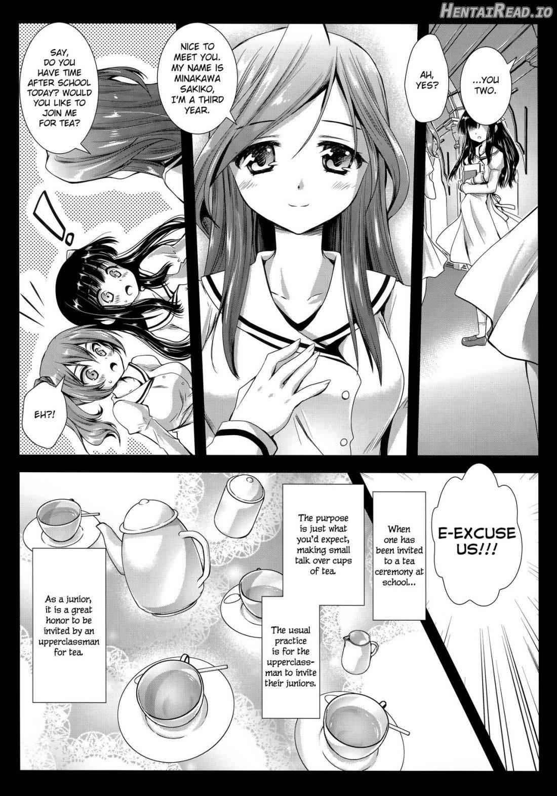 Seifuku Shokushu 11 Chapter 6 - page 3