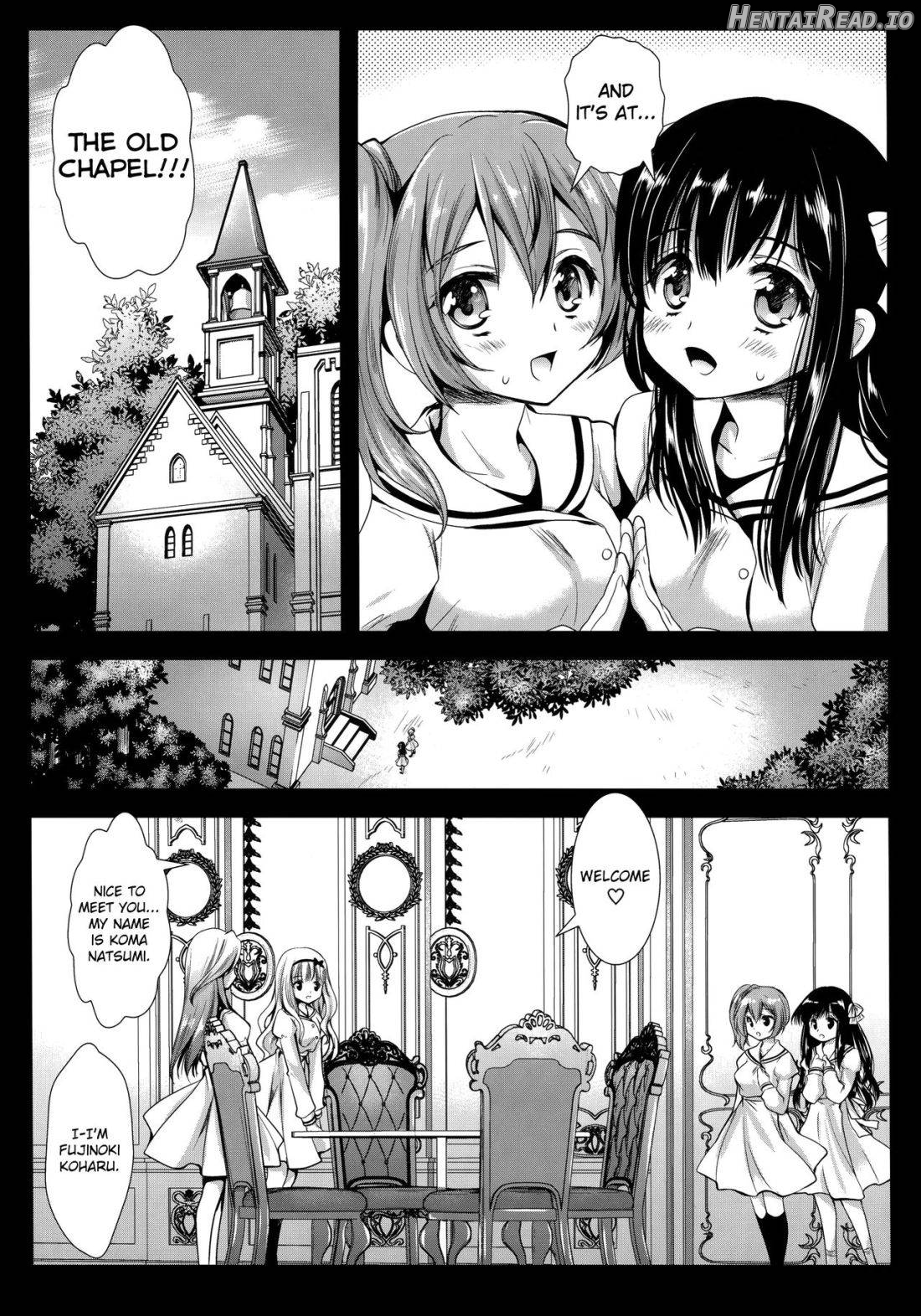 Seifuku Shokushu 11 Chapter 6 - page 4