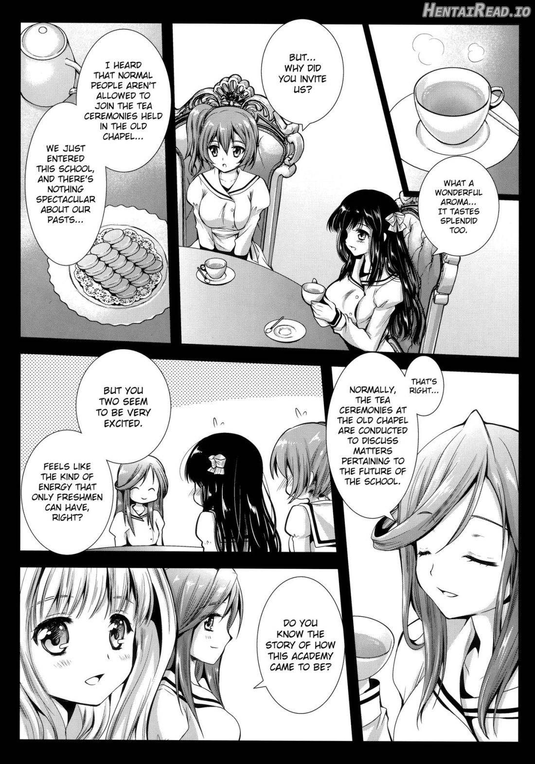 Seifuku Shokushu 11 Chapter 6 - page 5