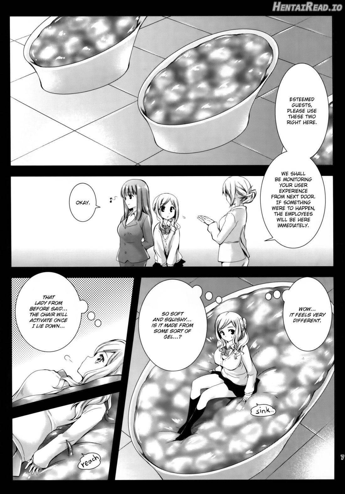 Seifuku Shokushu 11 Chapter 7 - page 4