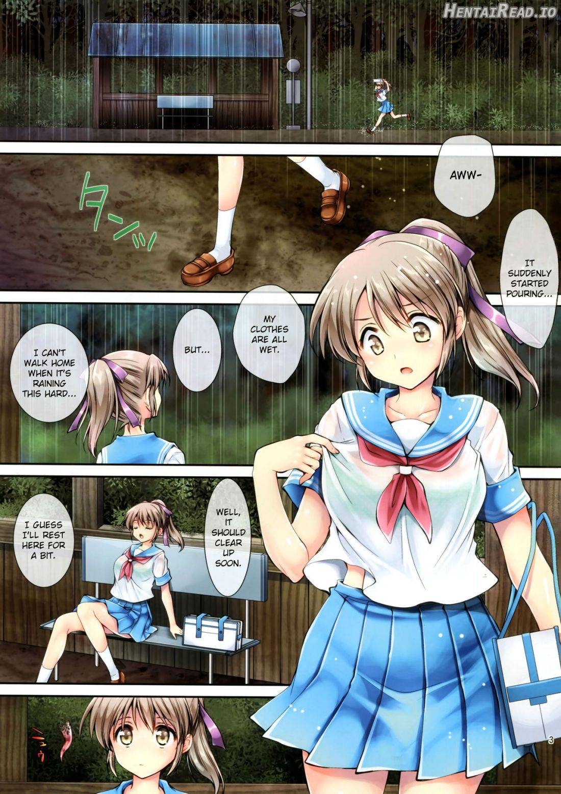 Seifuku Shokushu 11 Chapter 8 - page 2