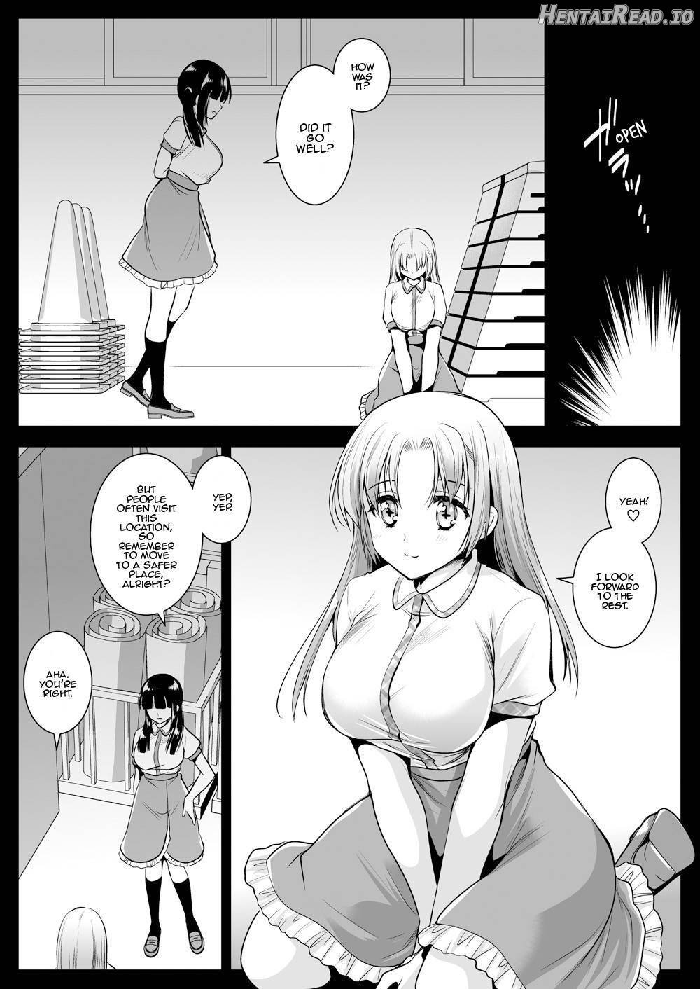 Seifuku Shokushu 11 Chapter 10 - page 20