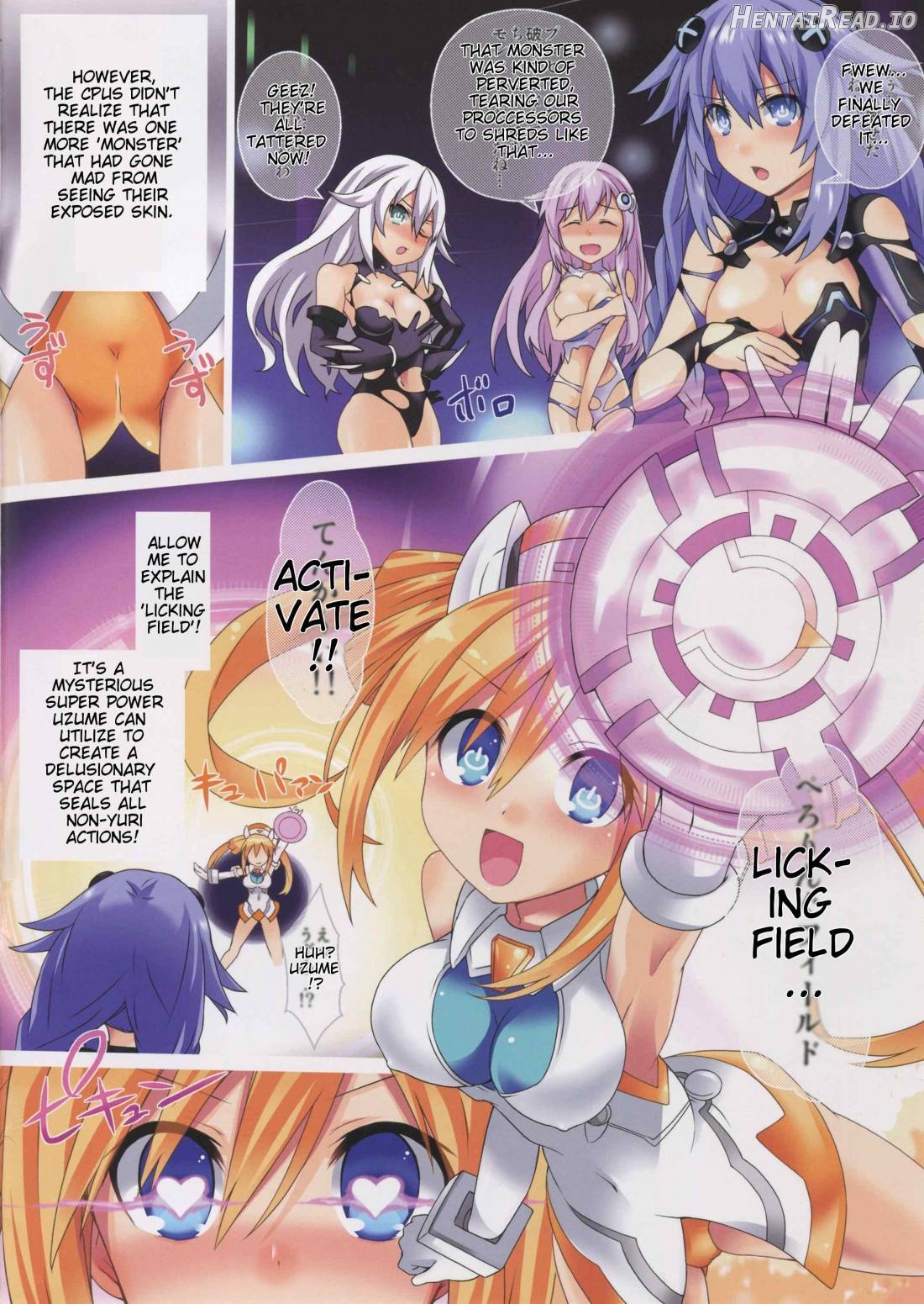 Honya~ Henshi-n! Megami ni Natte Nepnep Peropero Chapter 1 - page 3