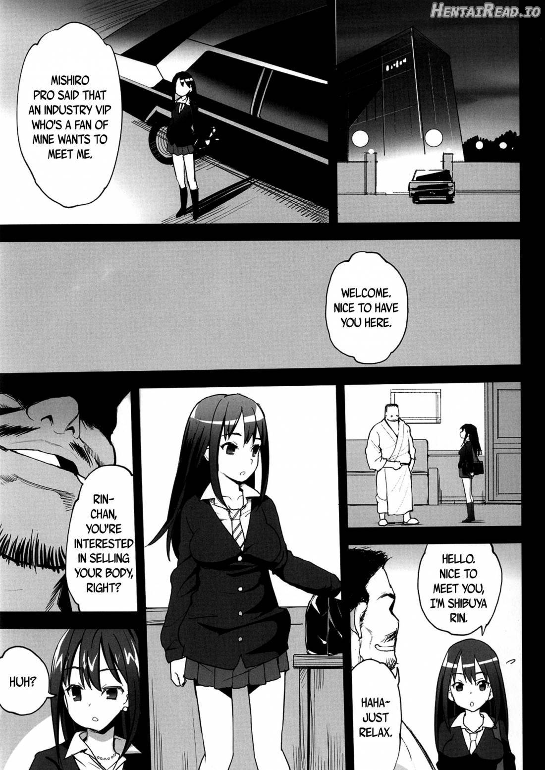 Shibuya Rin, Ochiru ~Ossan ga Shibuya Rin to Enkou Sex~ Chapter 1 - page 4