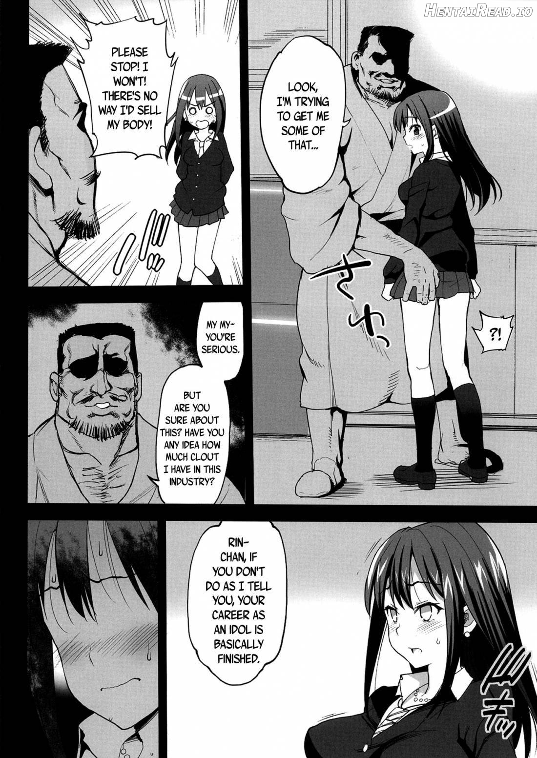 Shibuya Rin, Ochiru ~Ossan ga Shibuya Rin to Enkou Sex~ Chapter 1 - page 5