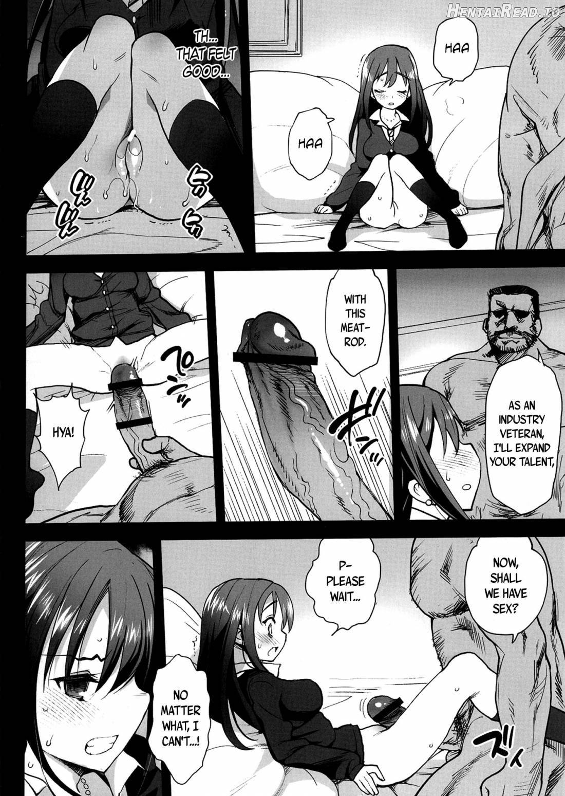 Shibuya Rin, Ochiru ~Ossan ga Shibuya Rin to Enkou Sex~ Chapter 1 - page 9