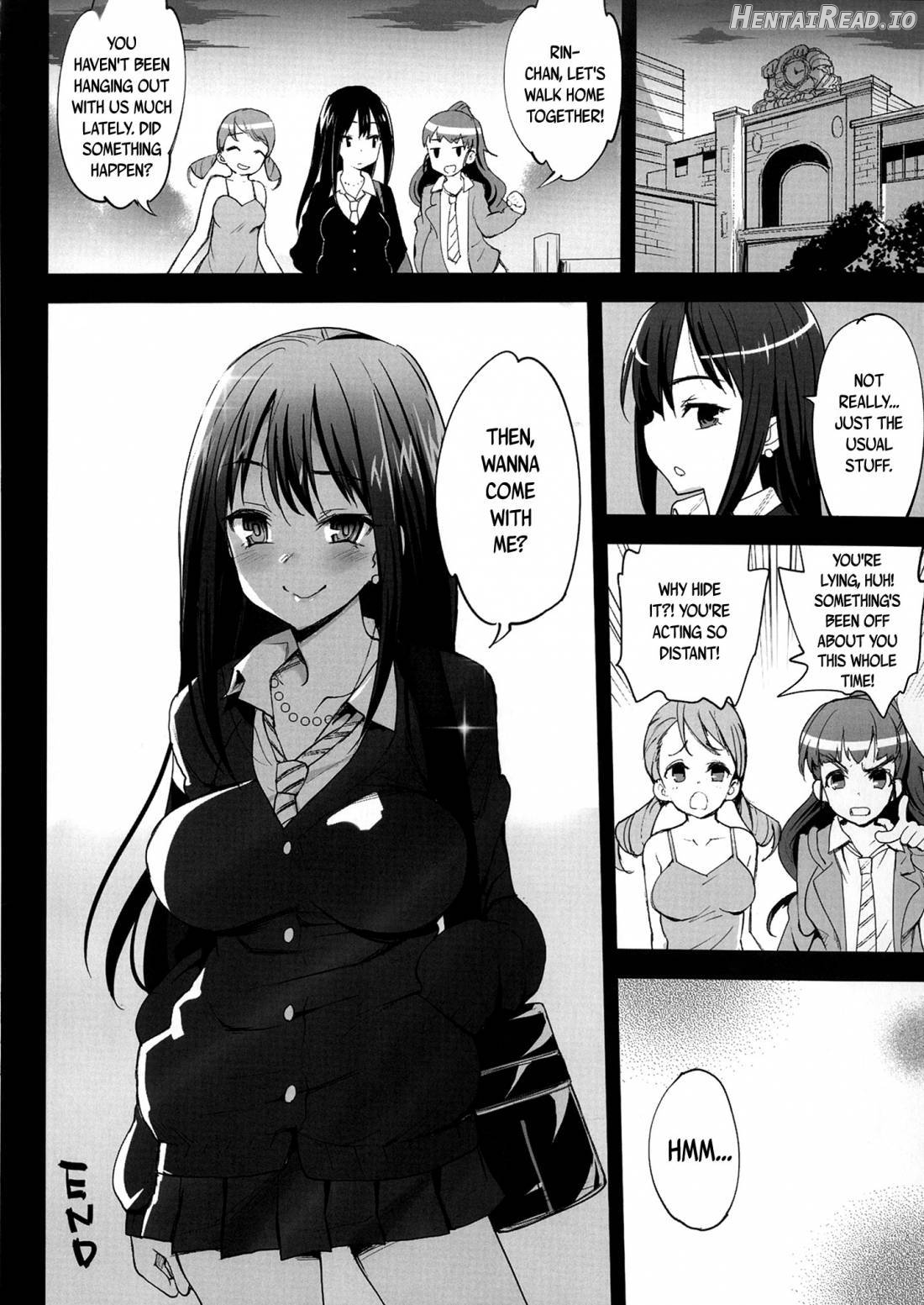 Shibuya Rin, Ochiru ~Ossan ga Shibuya Rin to Enkou Sex~ Chapter 1 - page 30