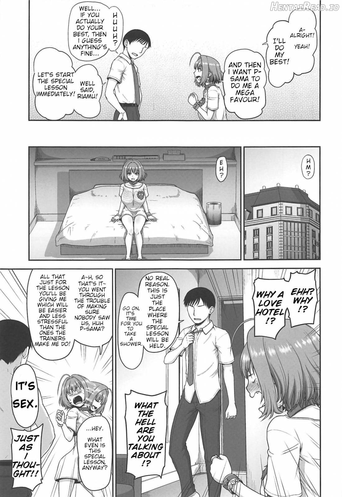 Yumemi Riamu no Tokubetsu Lesson Chapter 1 - page 5